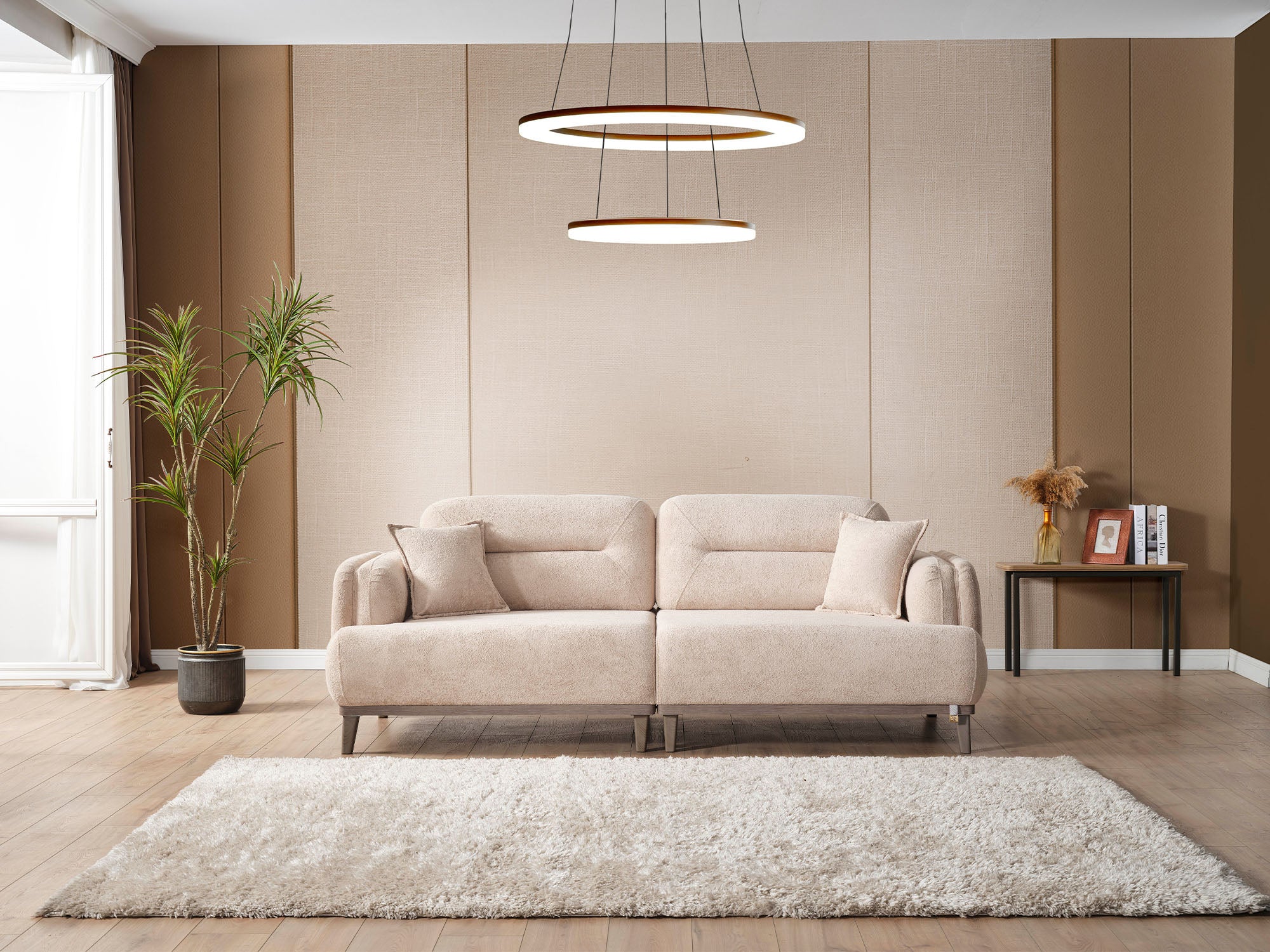 Carmen Convertible Loveseat