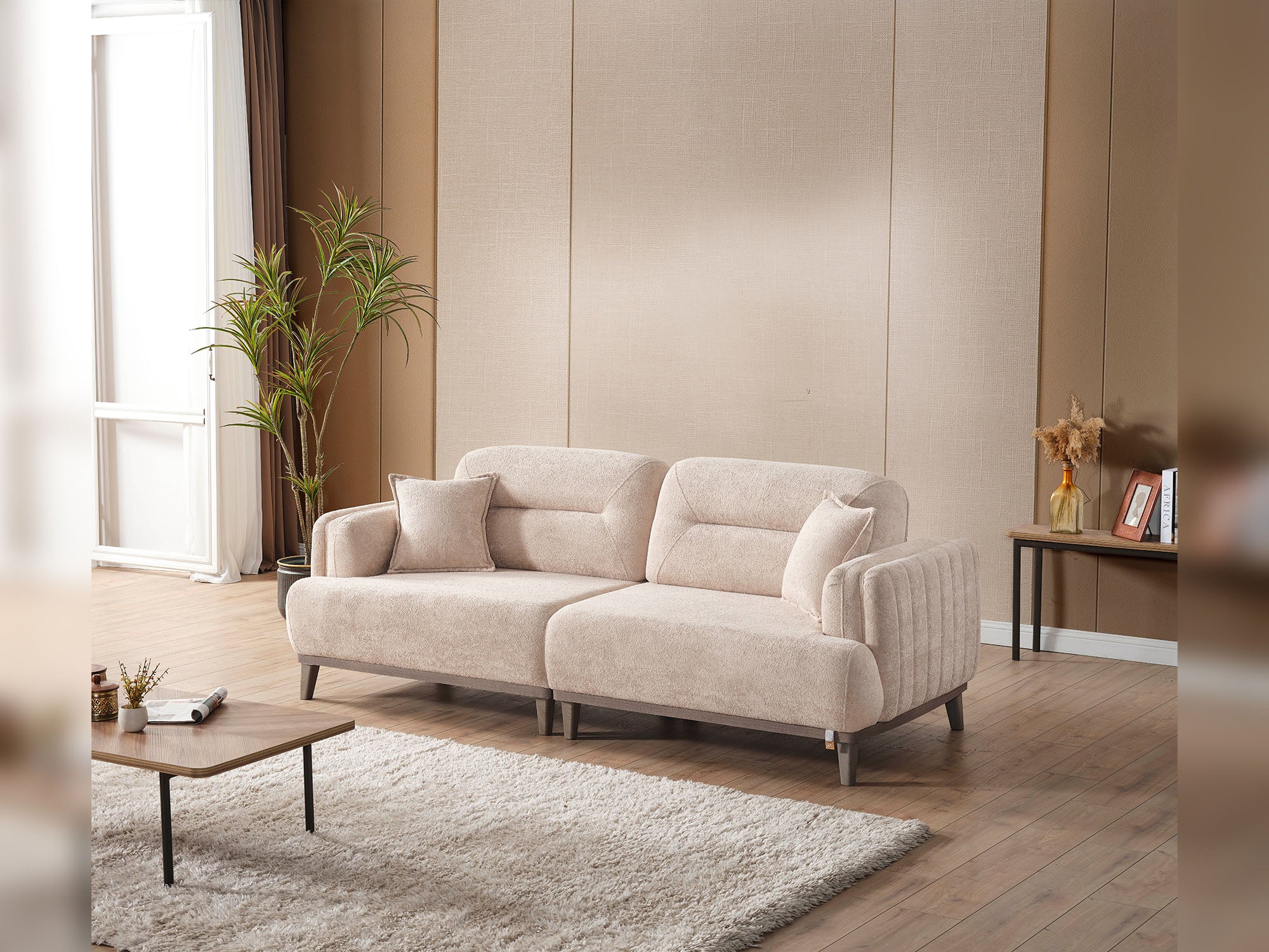 Carmen Convertible Loveseat