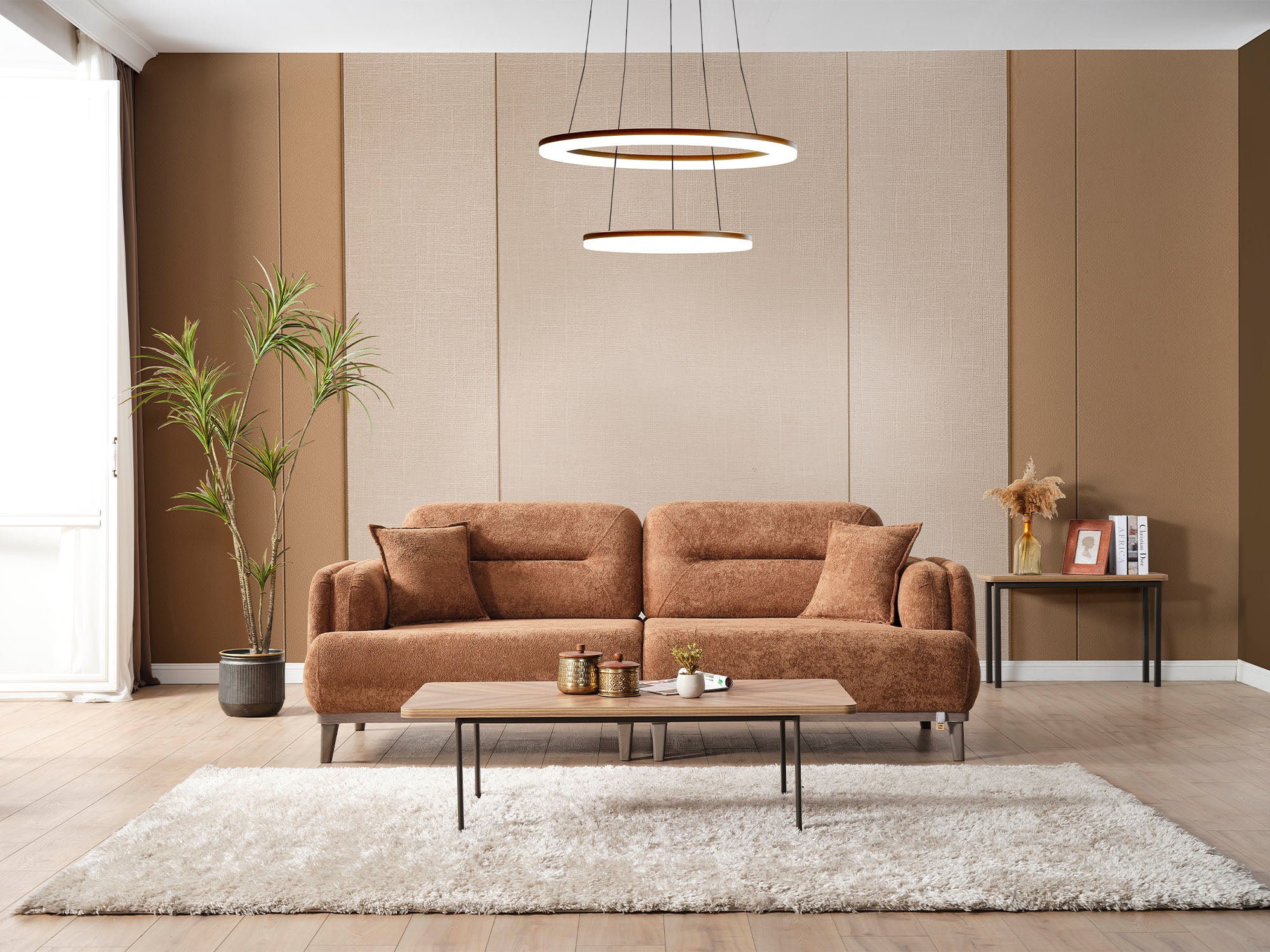 Carmen Convertible Loveseat