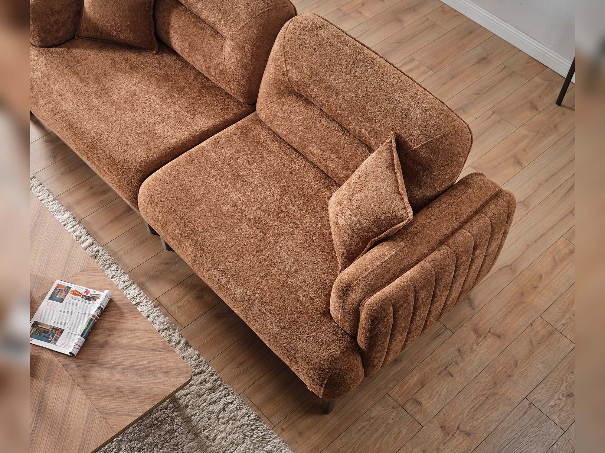 Carmen Convertible Loveseat
