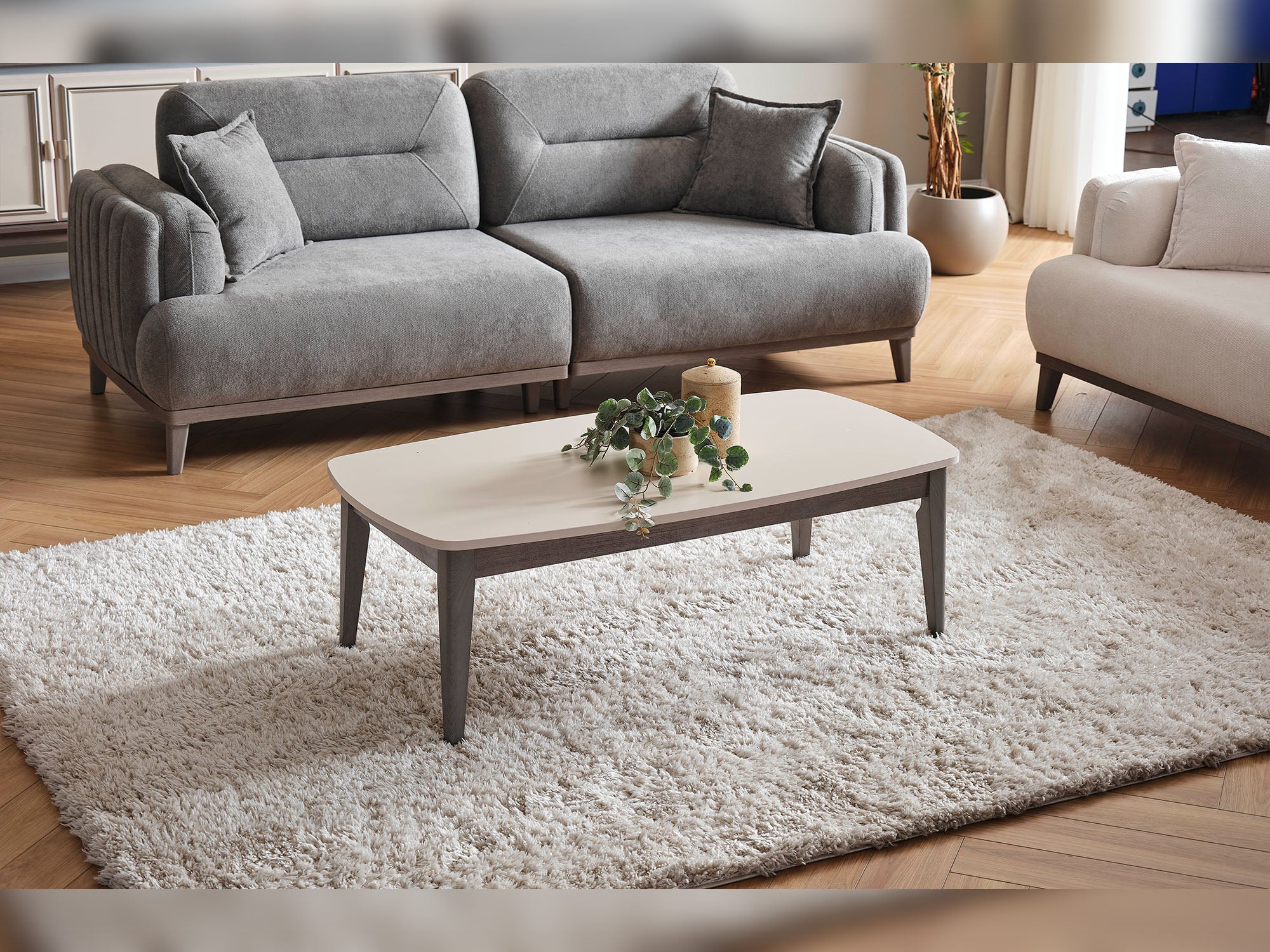 Carmen 3-pieces (Sofa & Loveseat & Chair) Livingroom