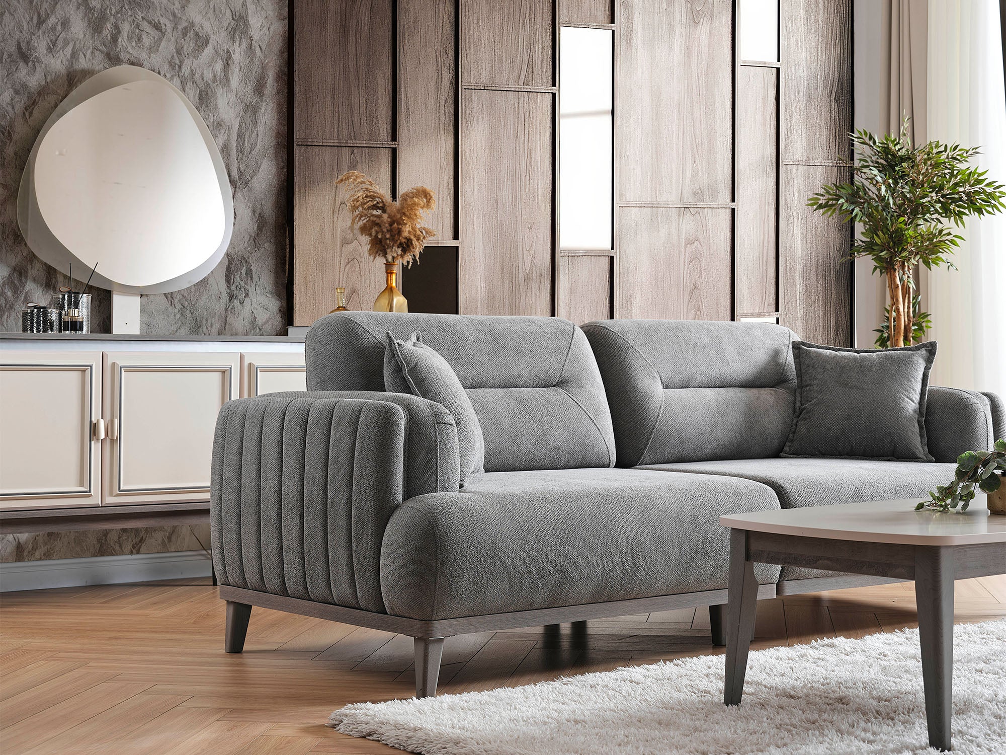 Carmen Convertible Loveseat