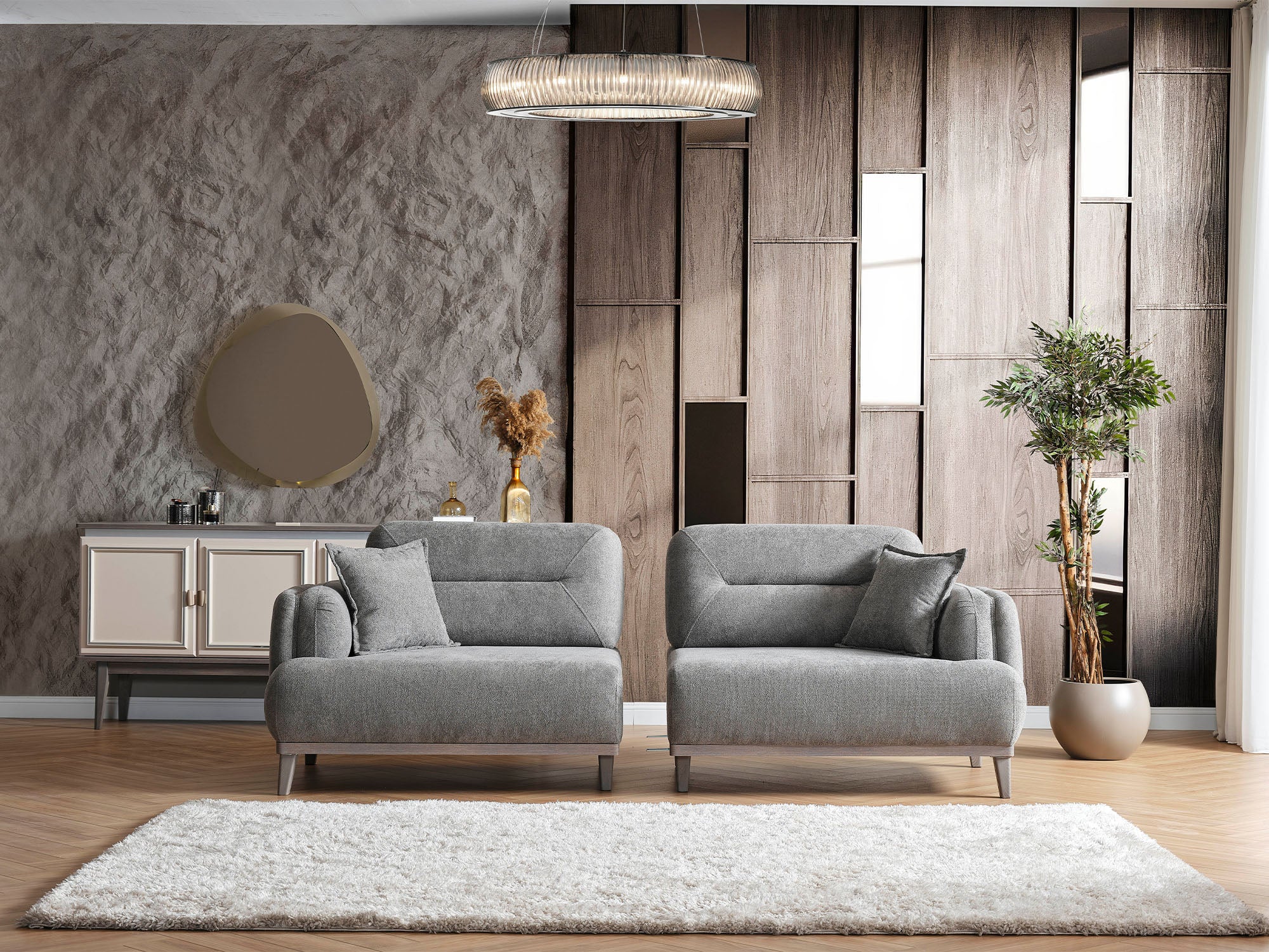 Carmen Convertible Loveseat