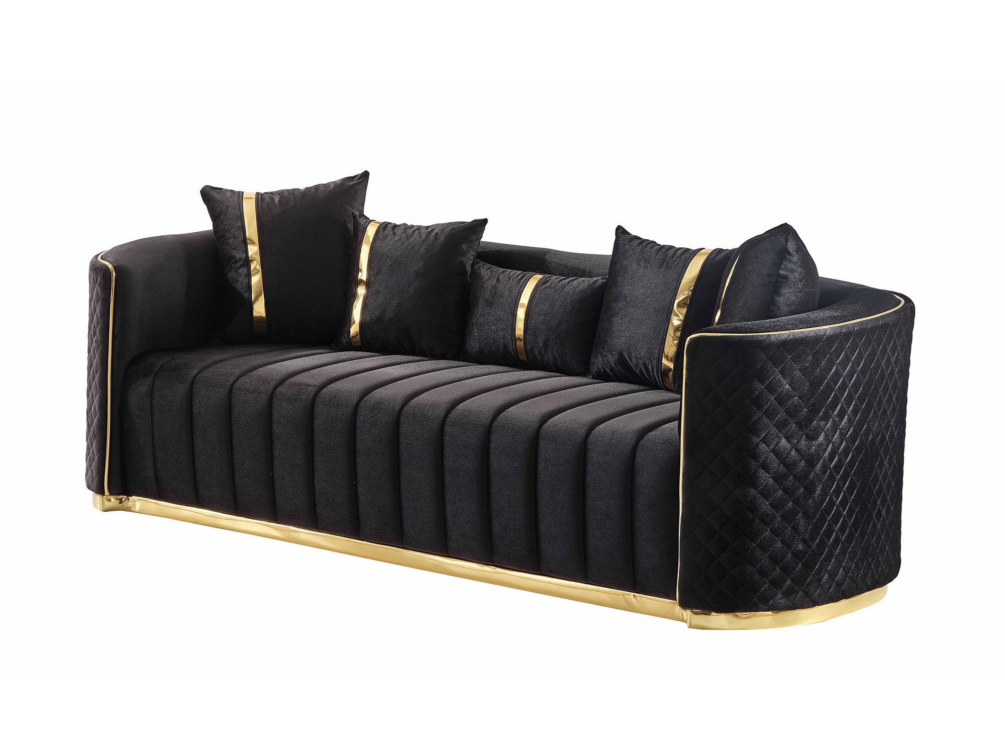 Ceko Stationary Sofa Cream