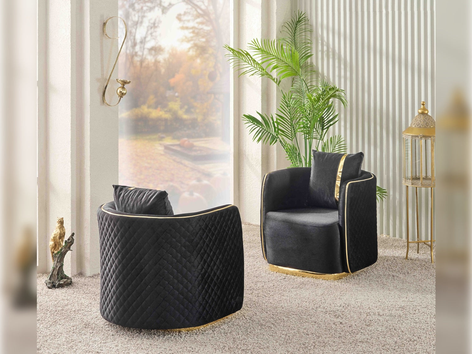Ceko Chair Cream