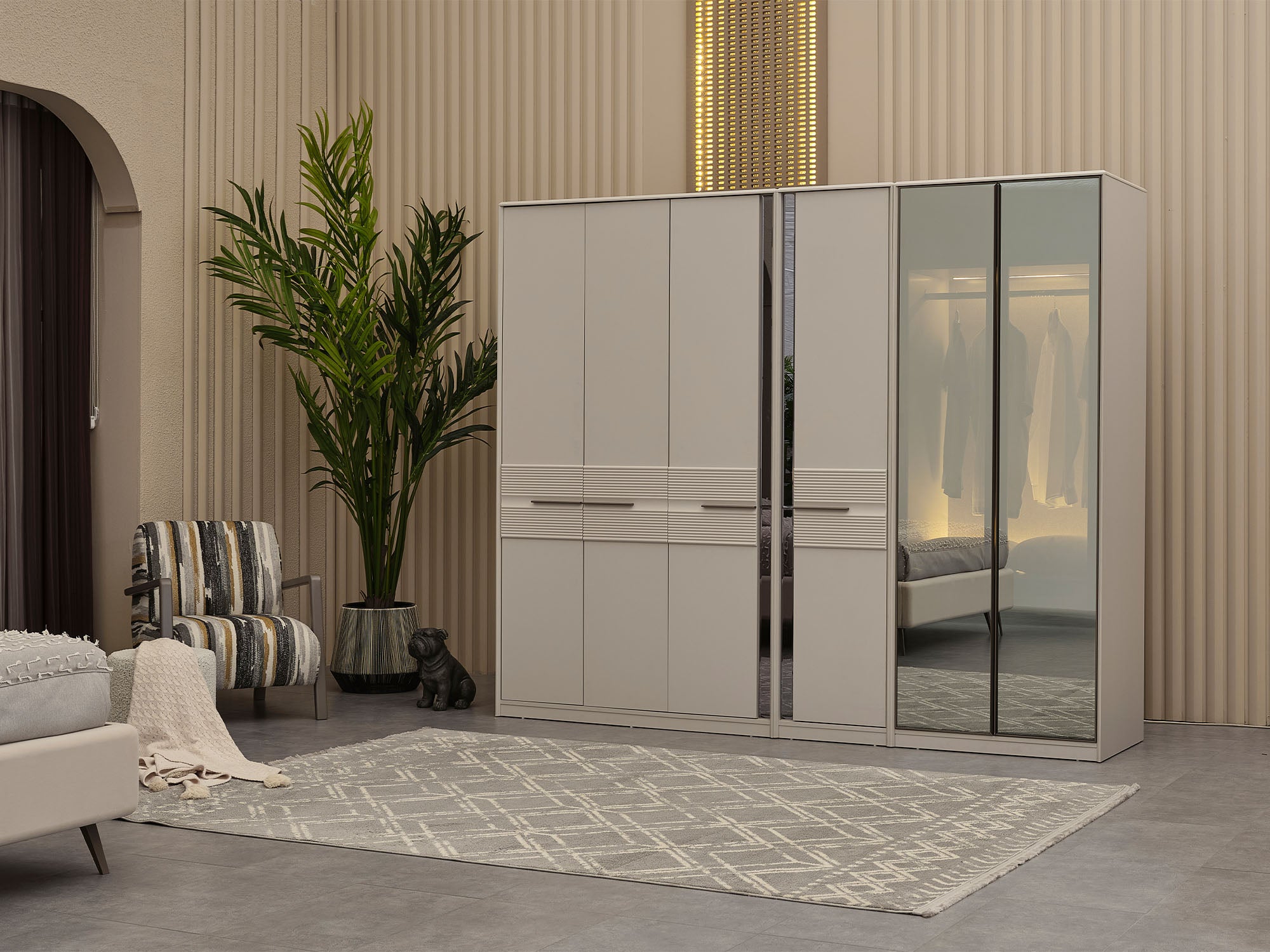 Cenova Bed Frame With Headboard