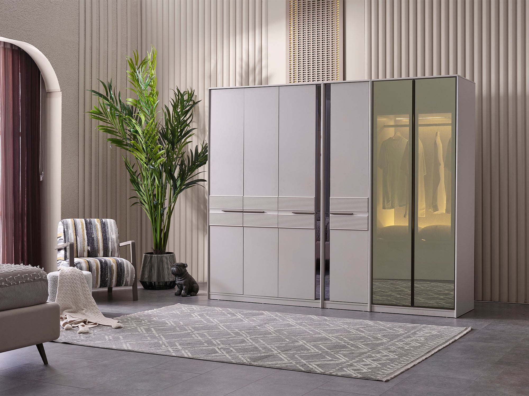 Cenova Wardrobe