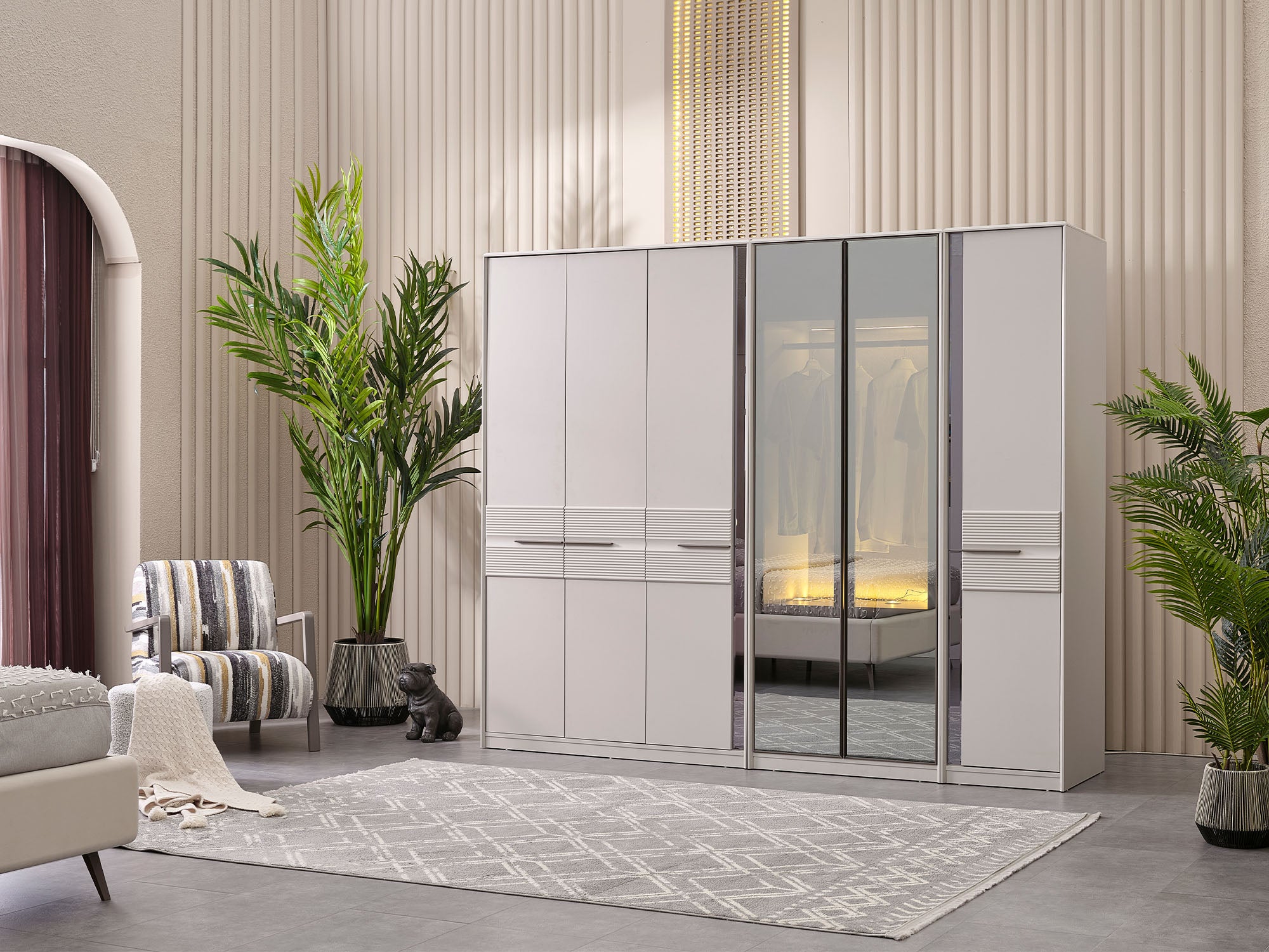 Cenova Bed Frame With Headboard