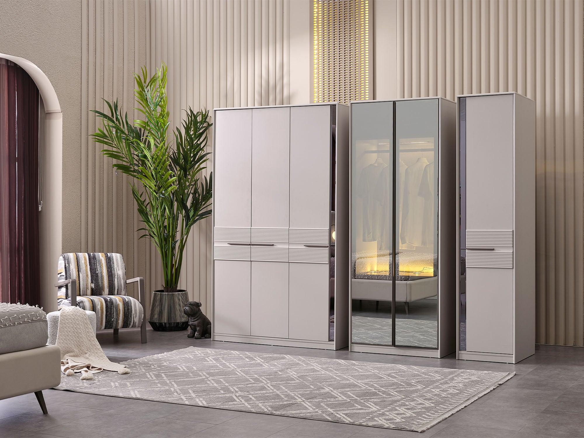 Cenova Wardrobe