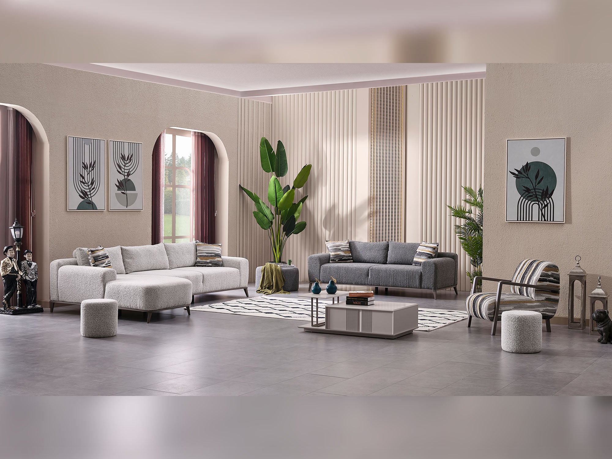 Cenova Convertible Sofa