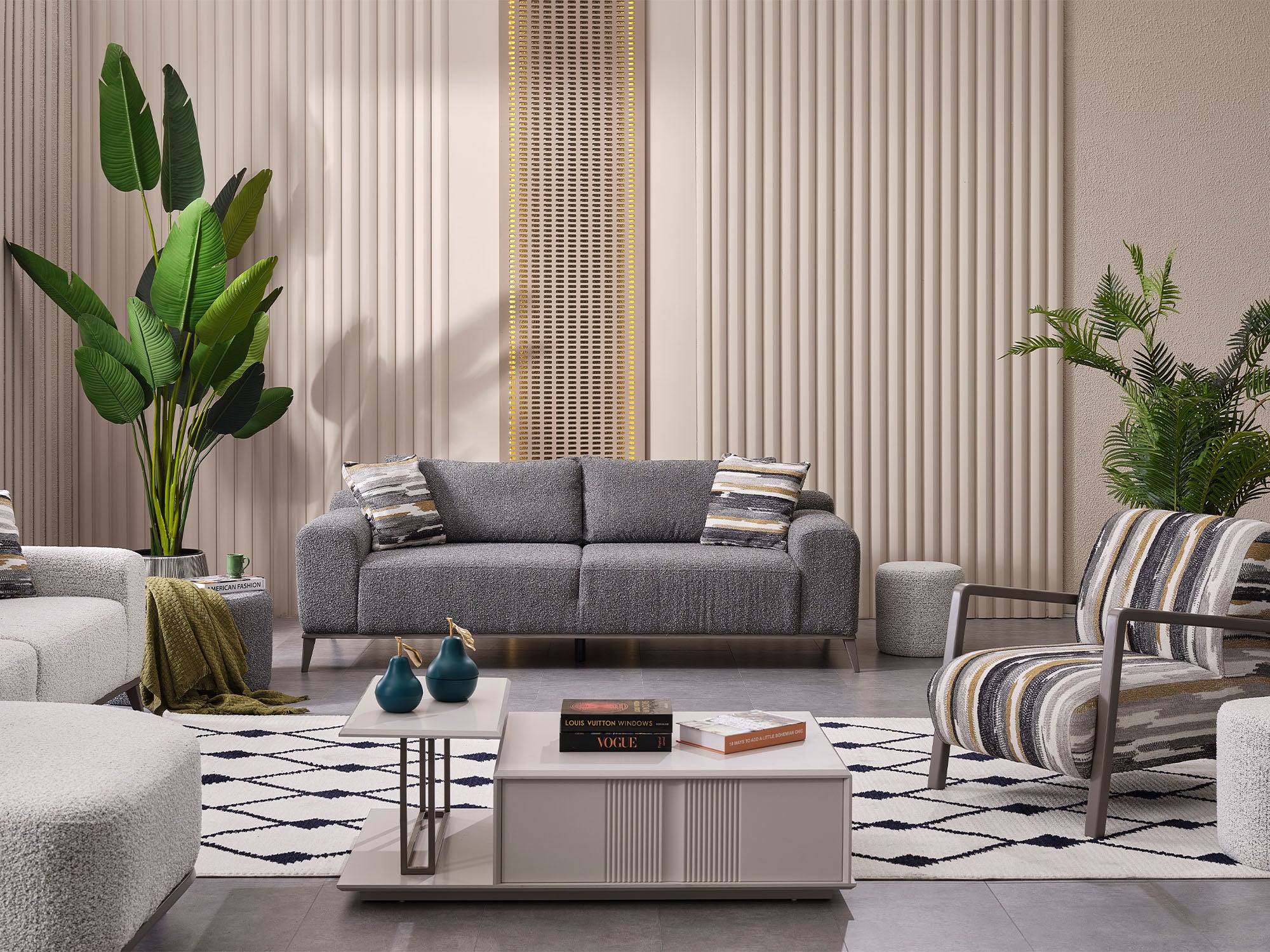 Cenova Convertible Sofa