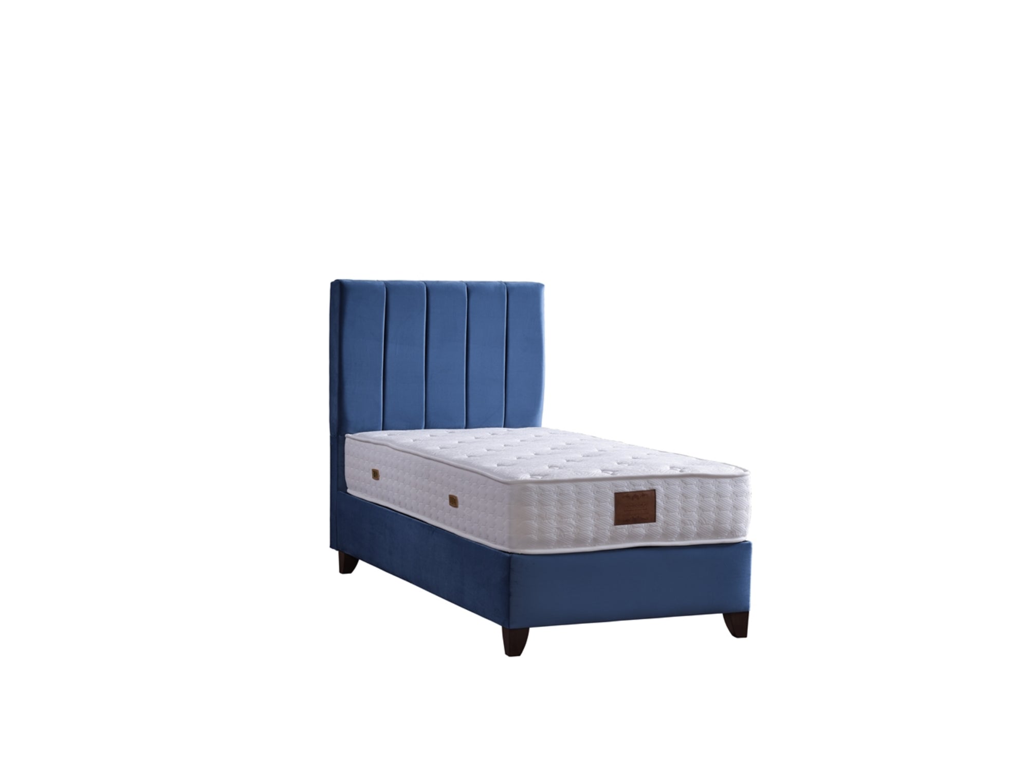 Cordoba Storage Bed With Headboard Dusty Rose