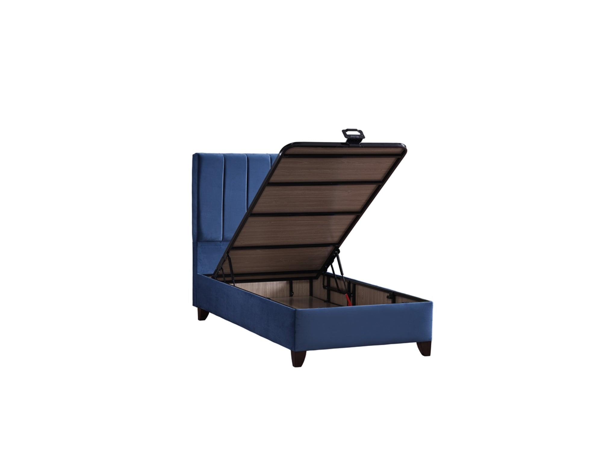 Cordoba Storage Bed With Headboard Dusty Rose