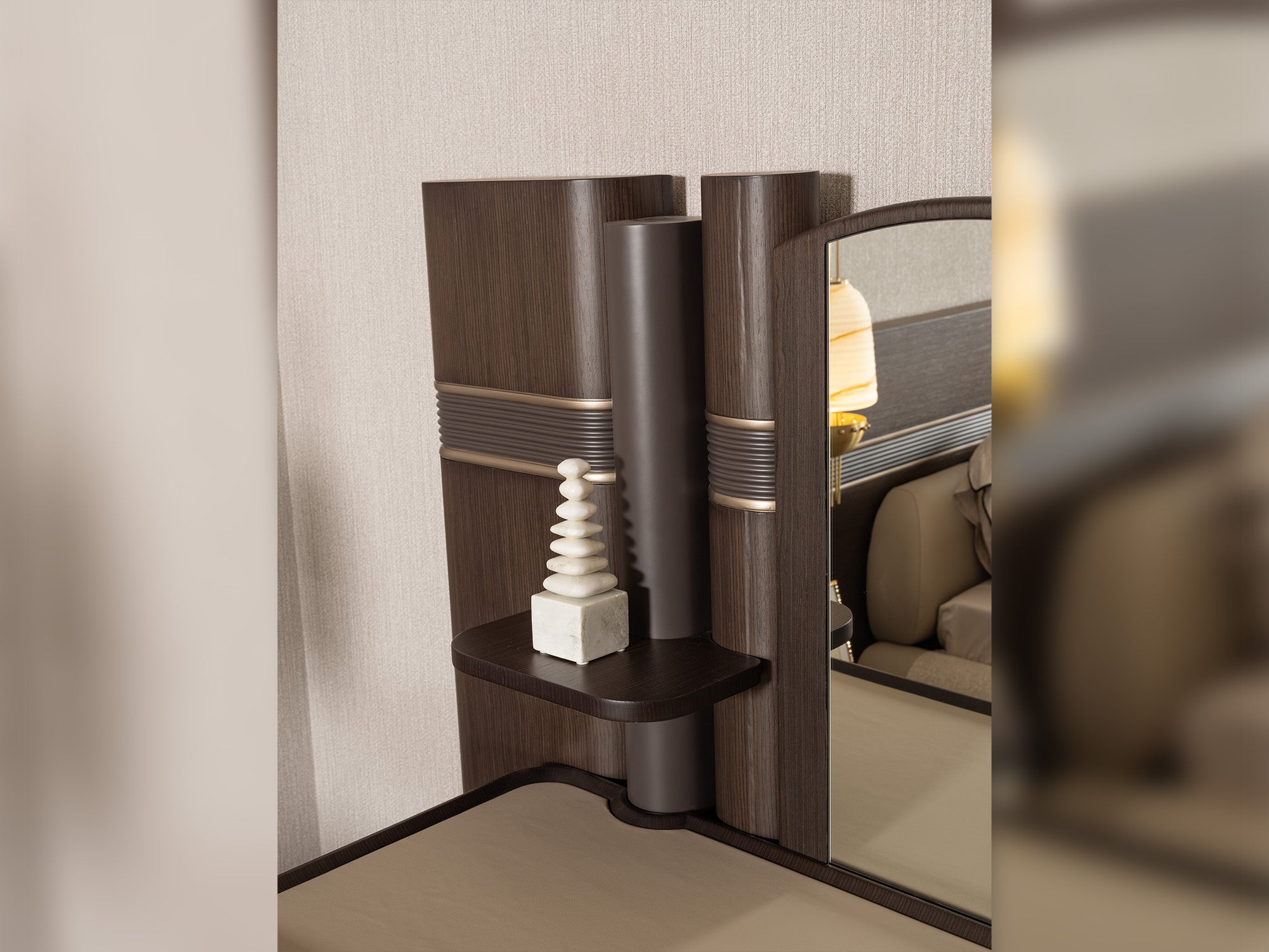 Corte Bed Frame With Headboard