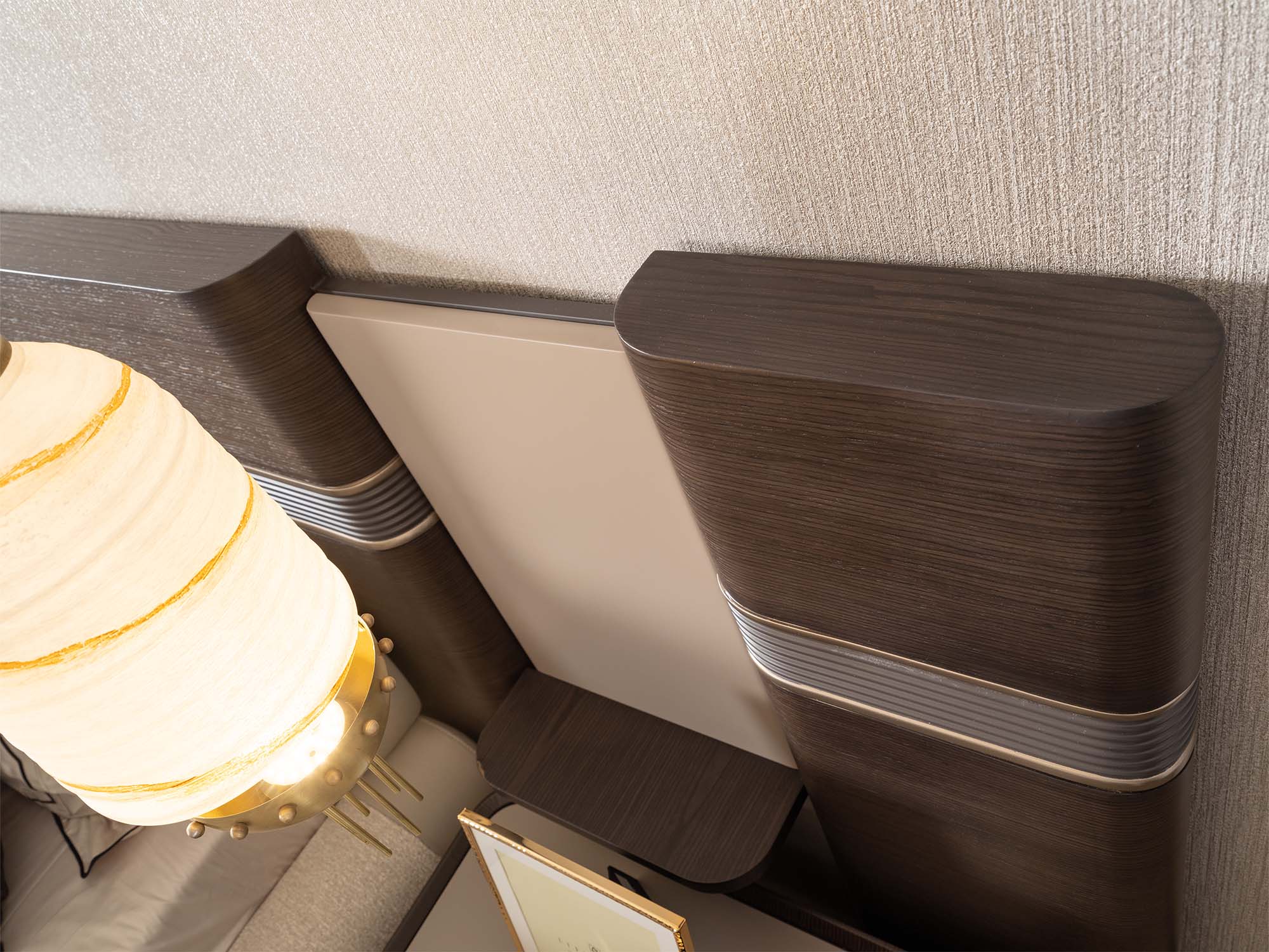 Corte Bed Frame With Headboard