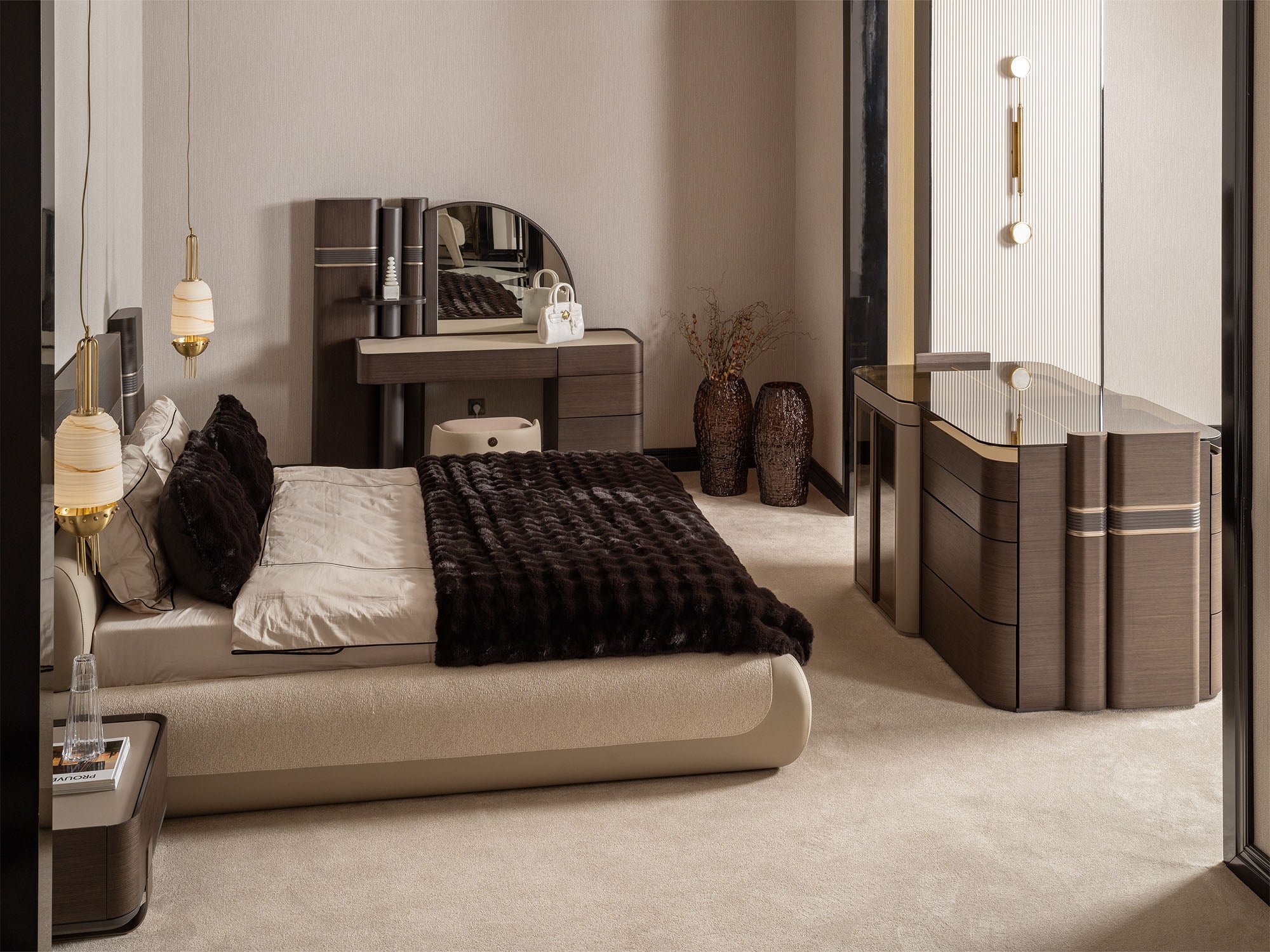 Corte Bed Frame With Headboard