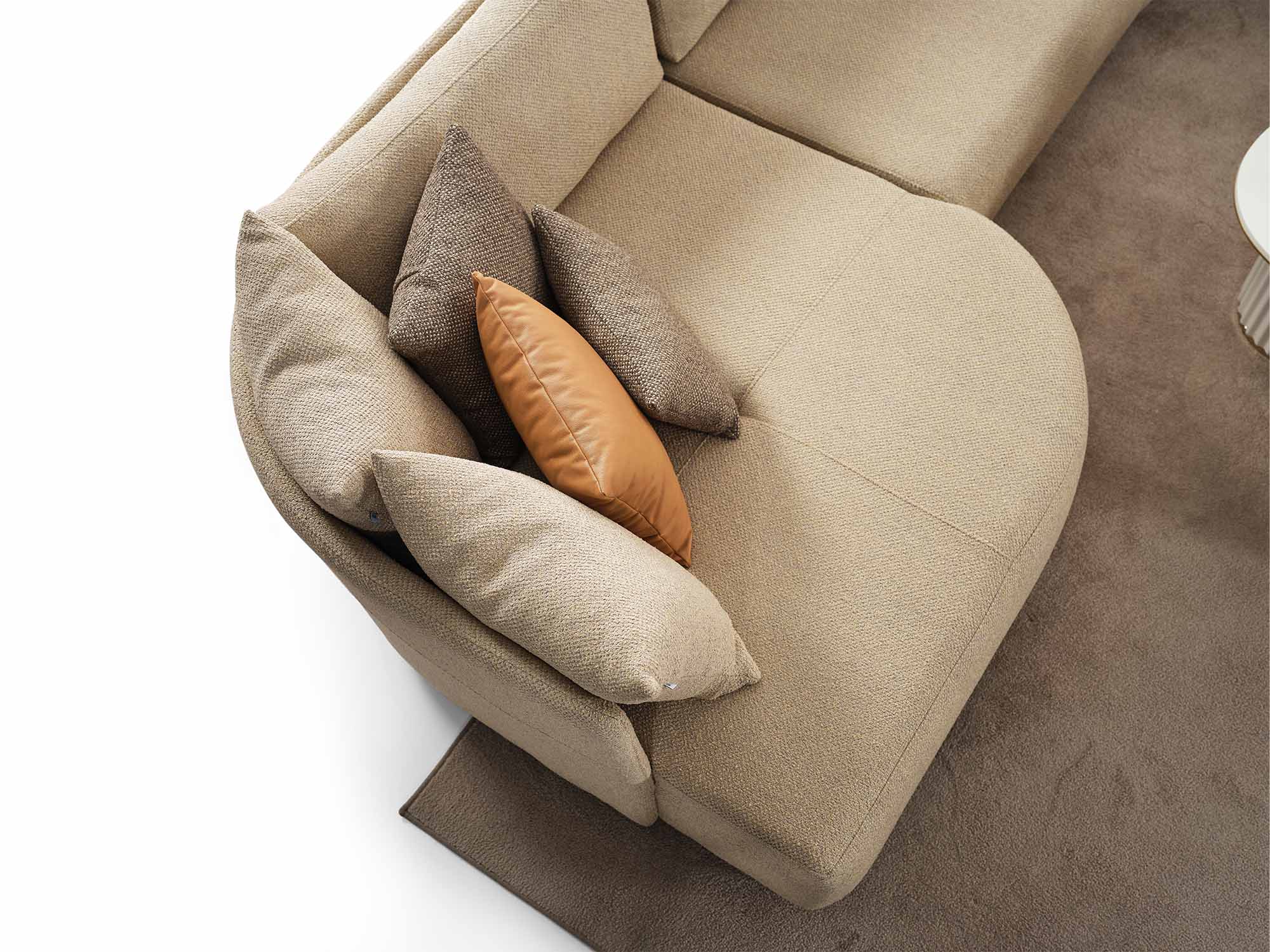 Crown Sectional Sofa