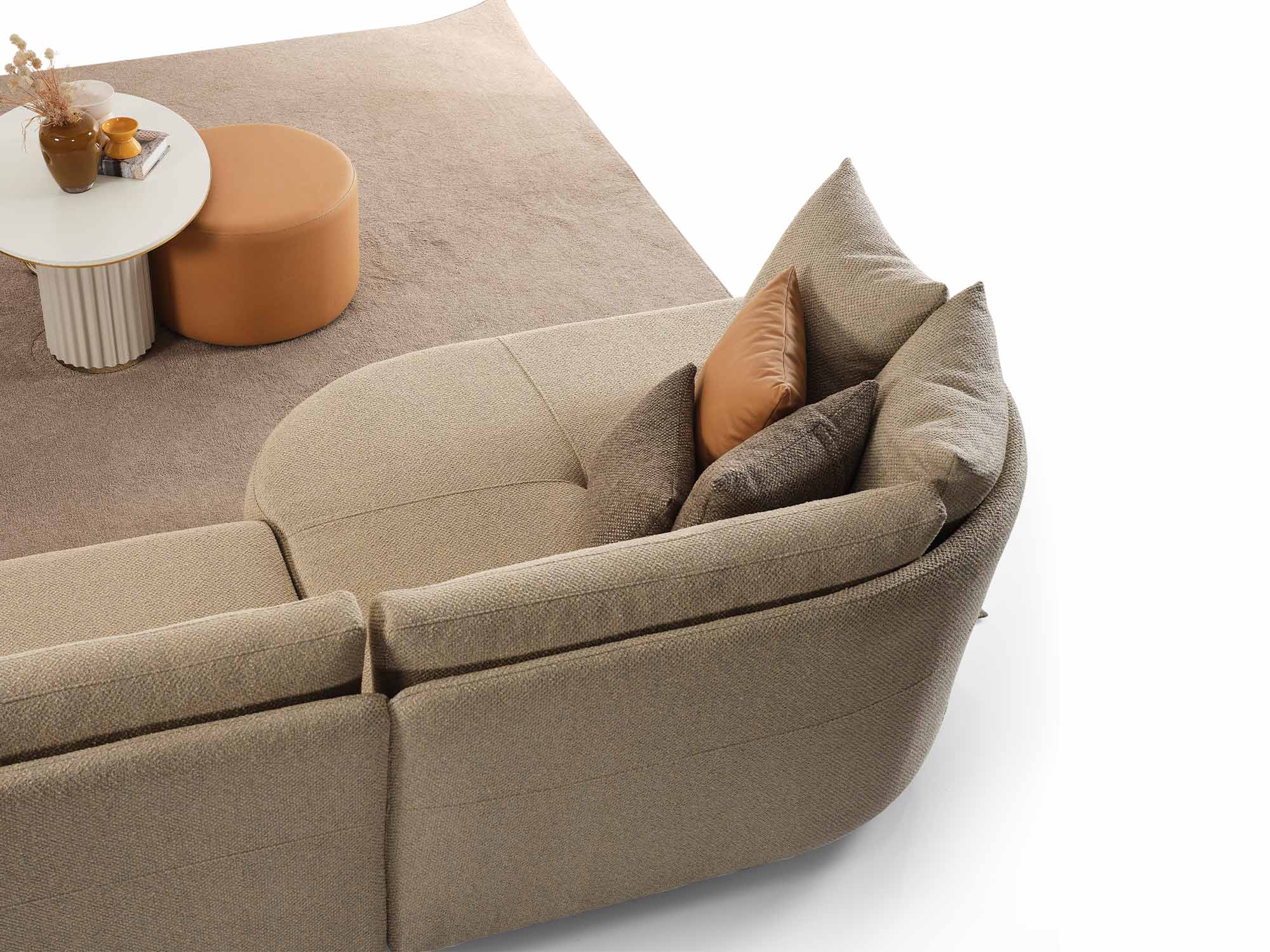 Crown Sectional Sofa