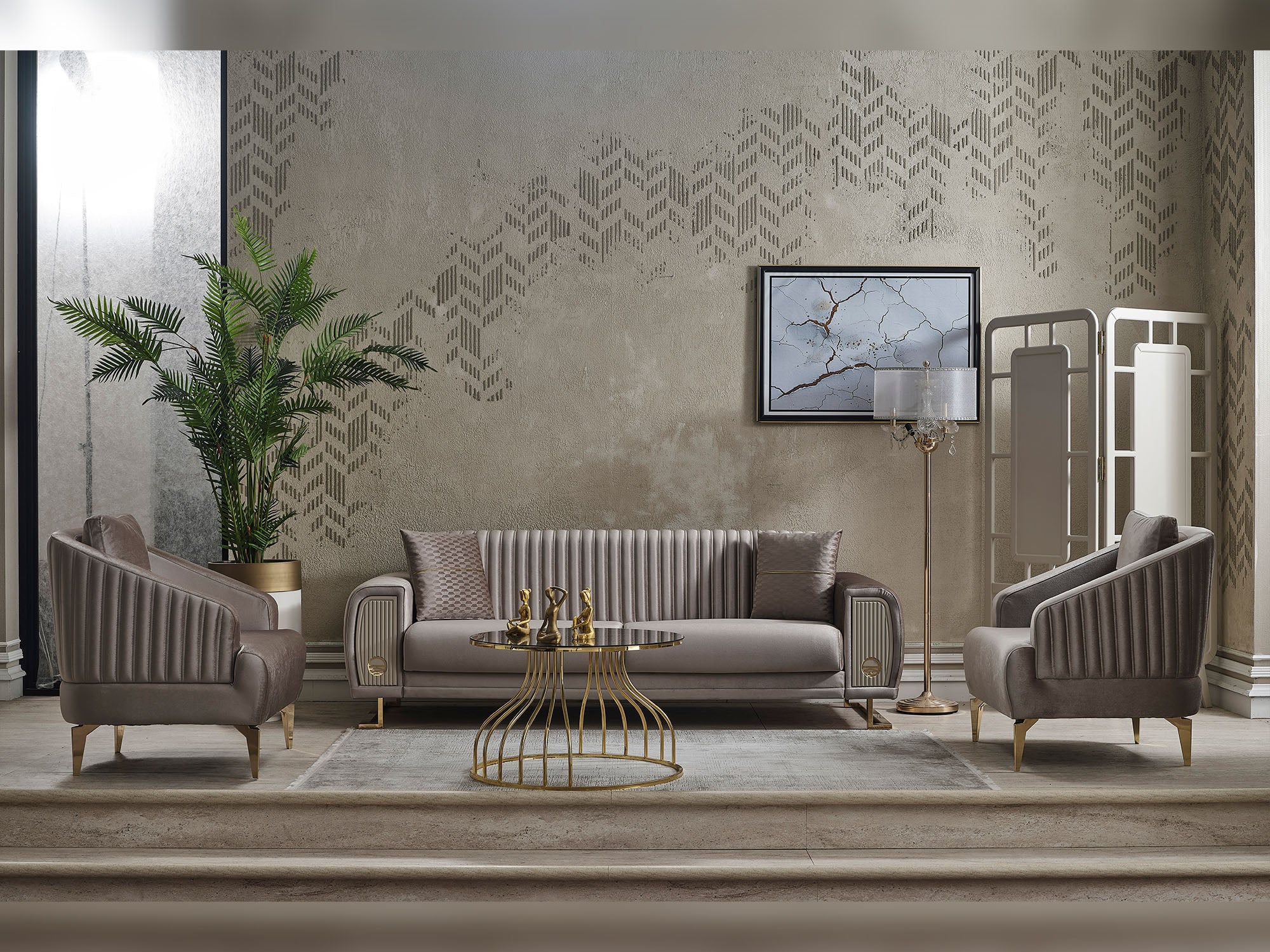 Damla Ser Convertible Sofa