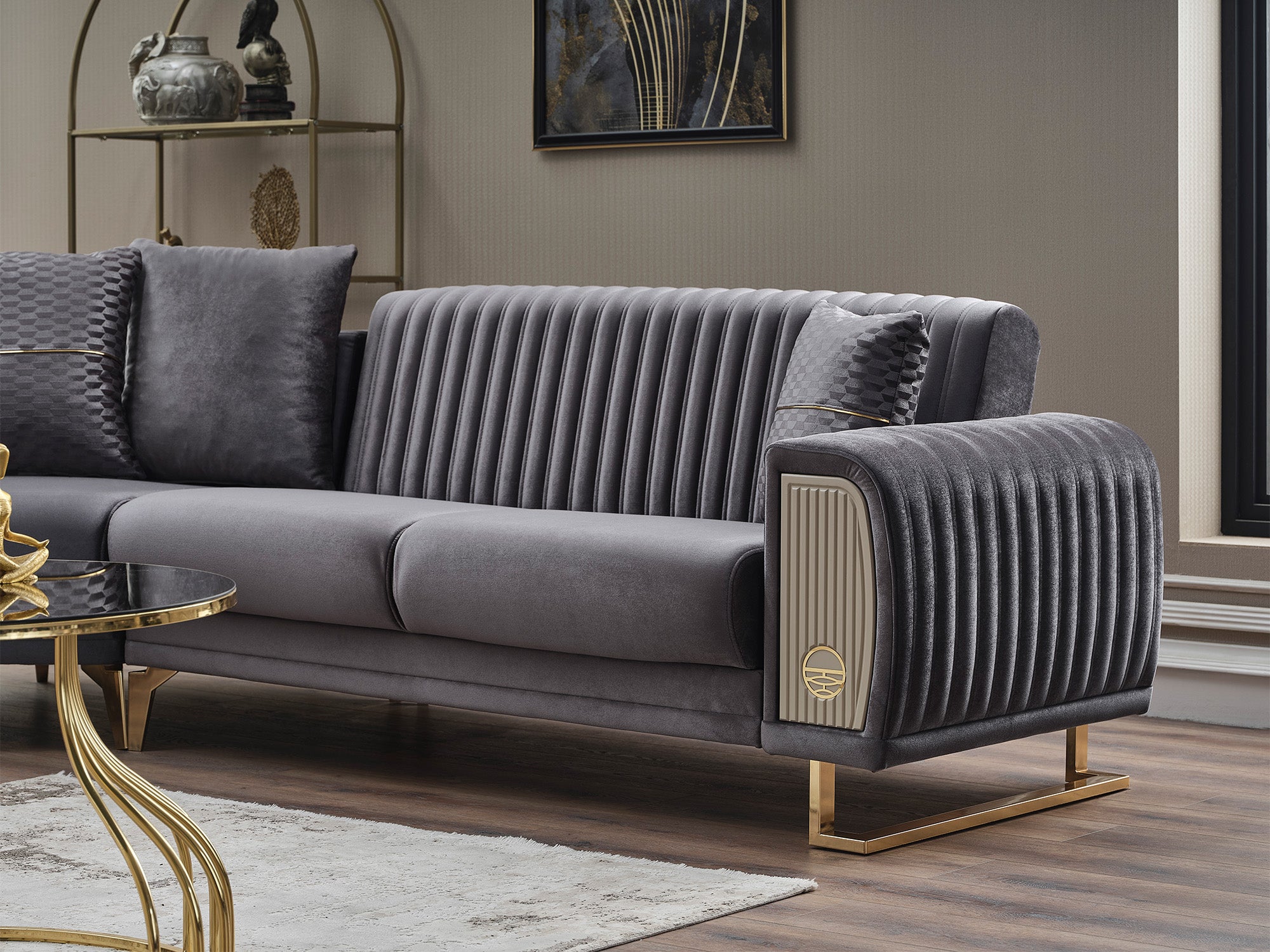 Damla Sectional Sofa