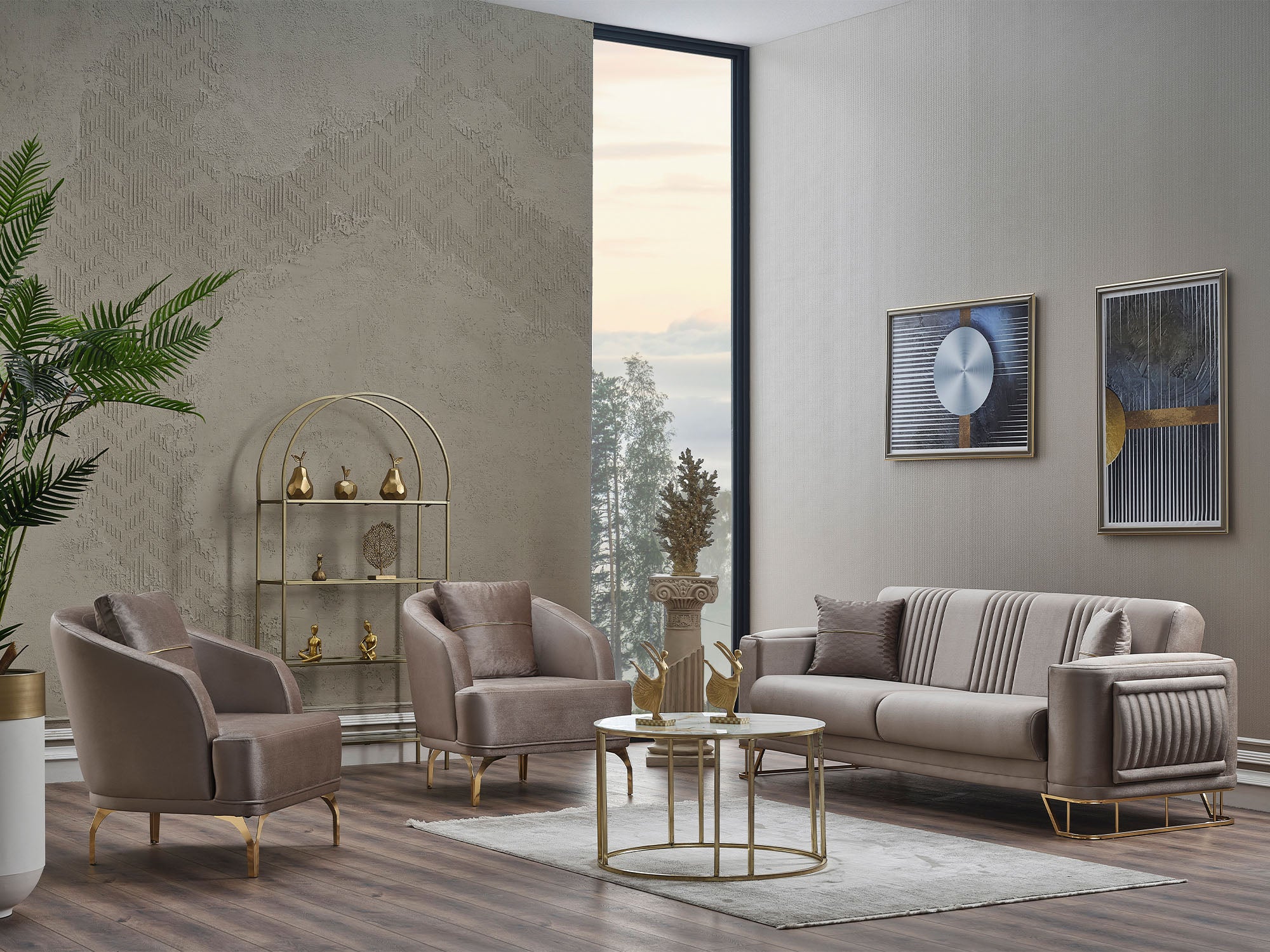 Dante Convertible Sofa