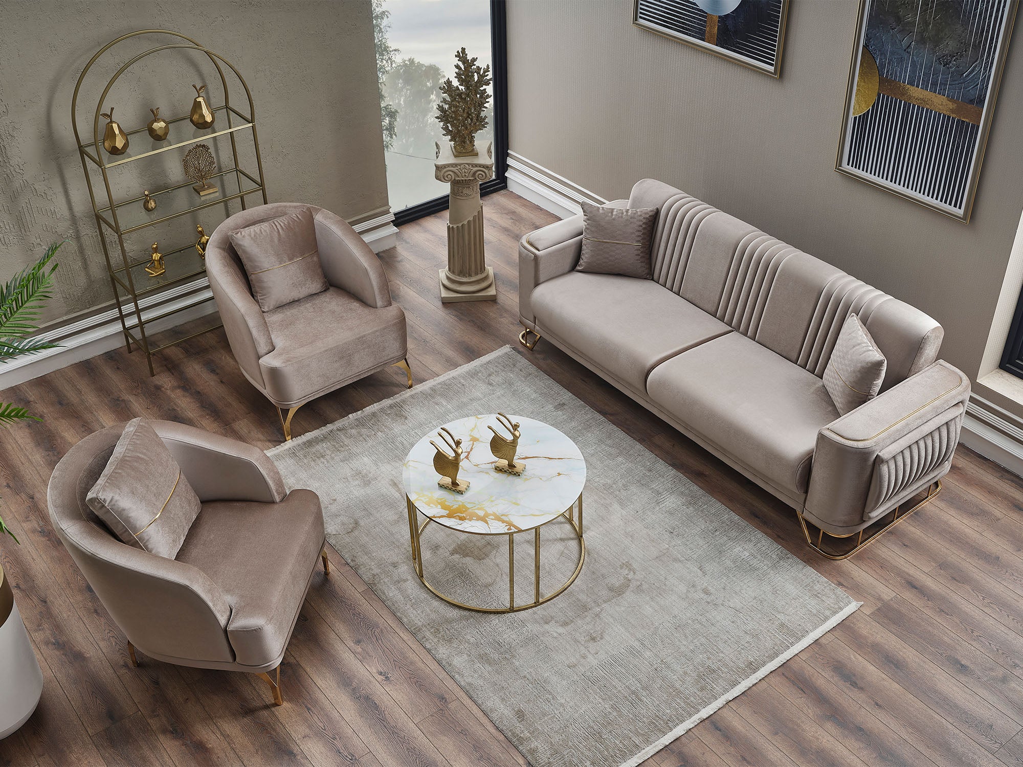 Dante Convertible Sofa
