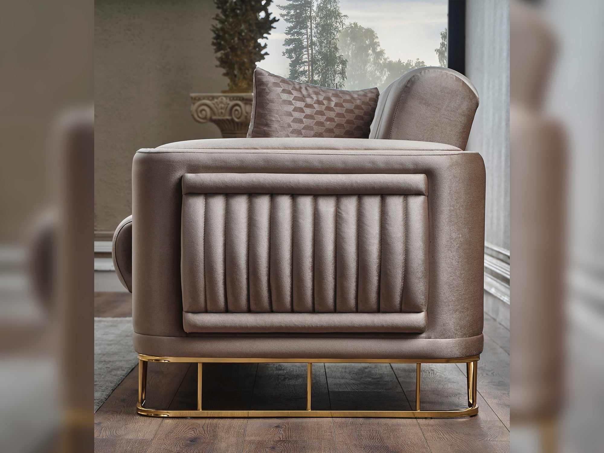 Dante Convertible Sofa