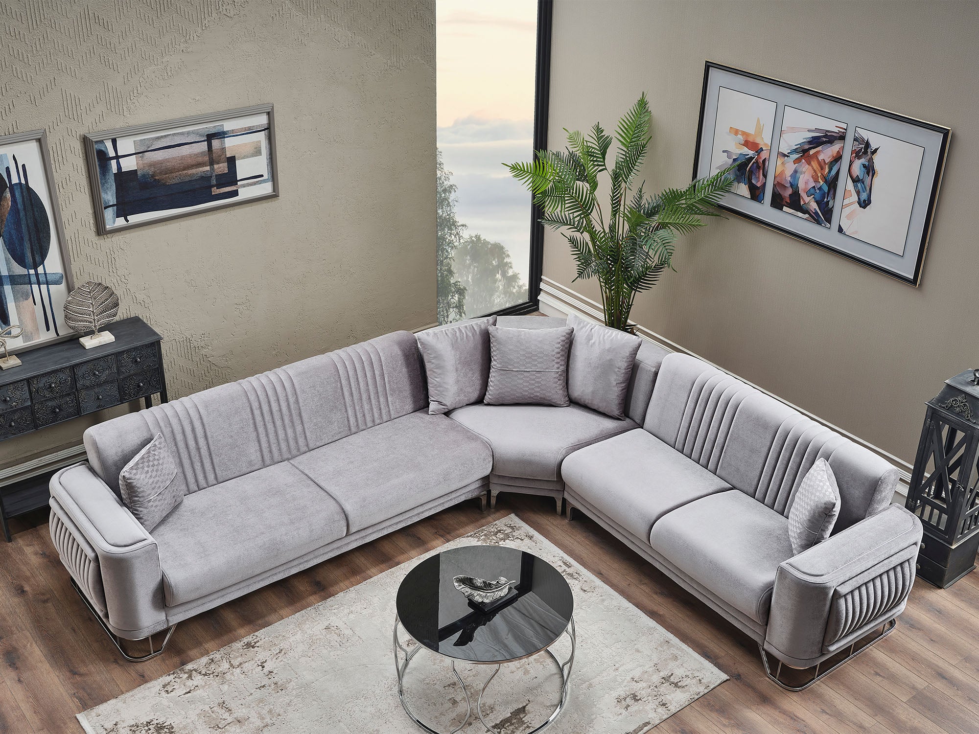 Dante Sectional Sofa