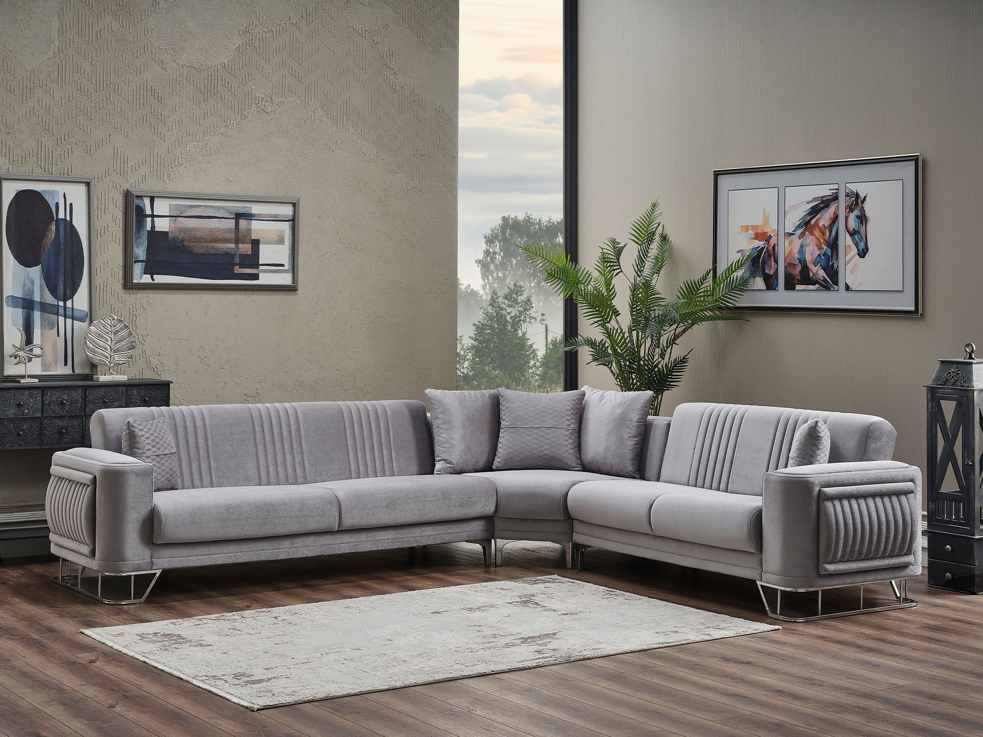 Dante Sectional Sofa