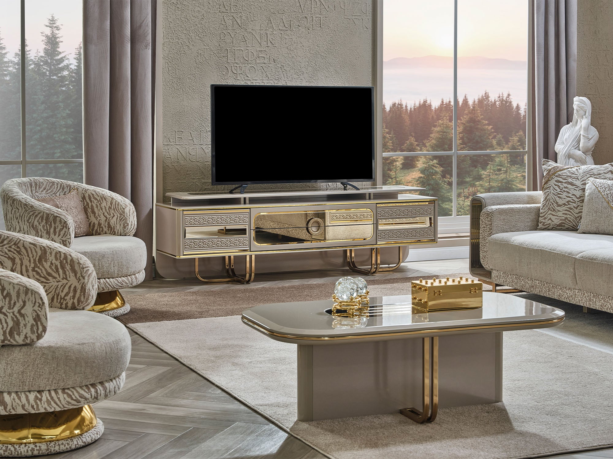 Delux Tv Stand