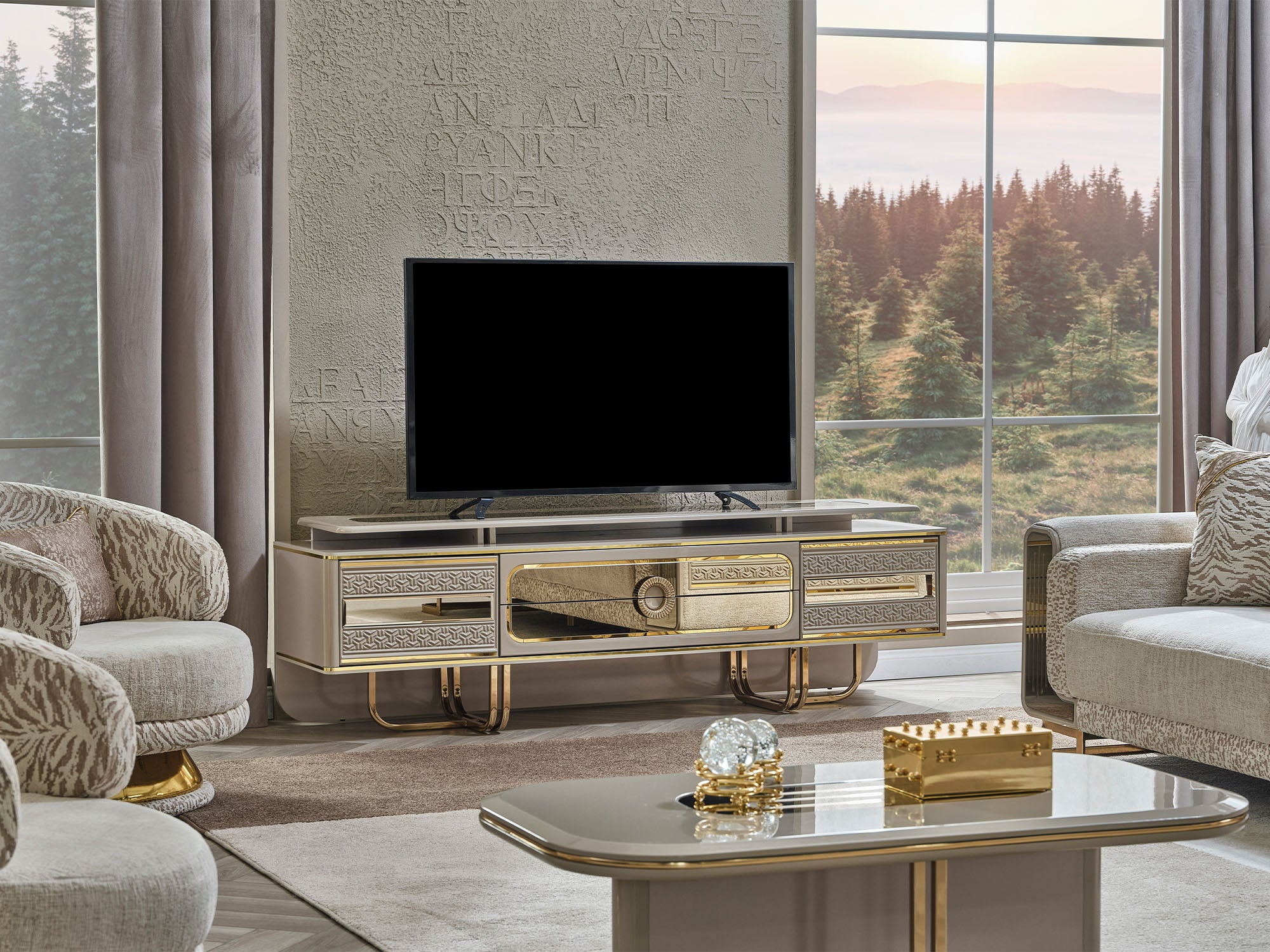 Delux Tv Stand