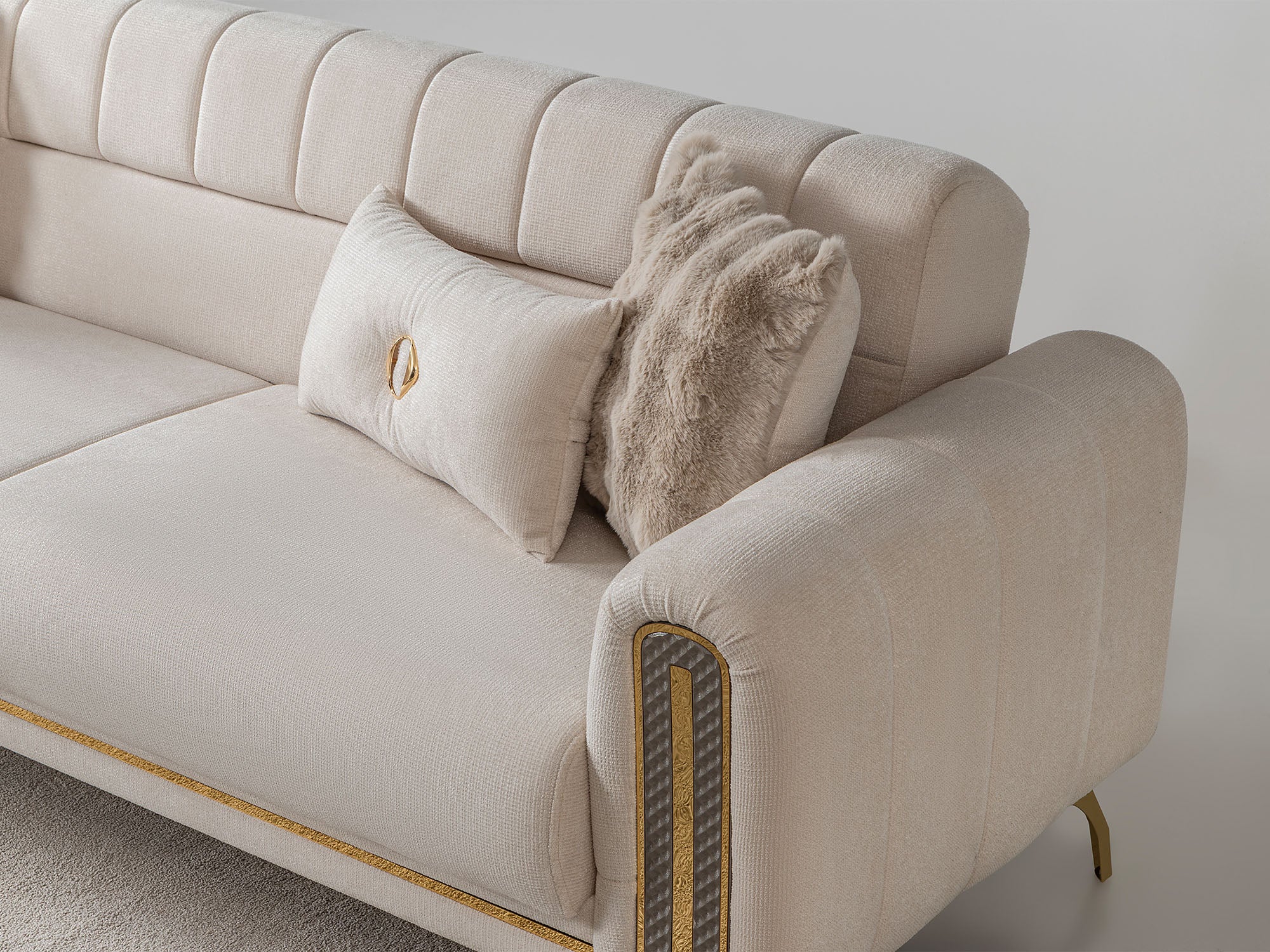 Dior Convertible Loveseat