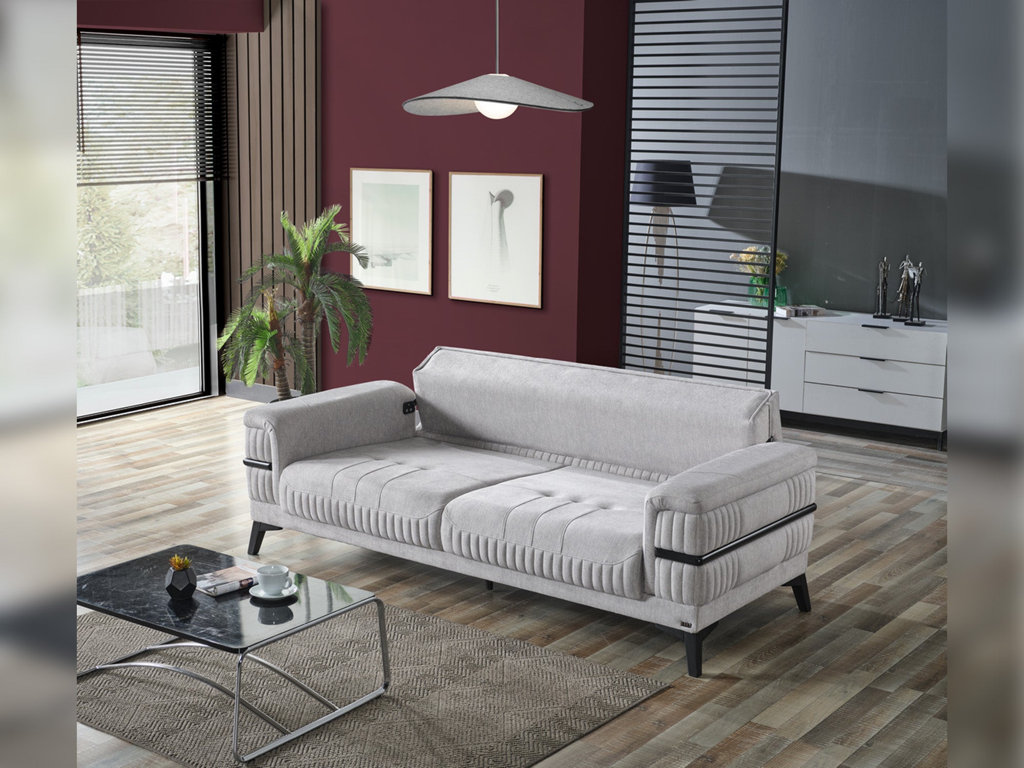 Divano Convertible Sofa
