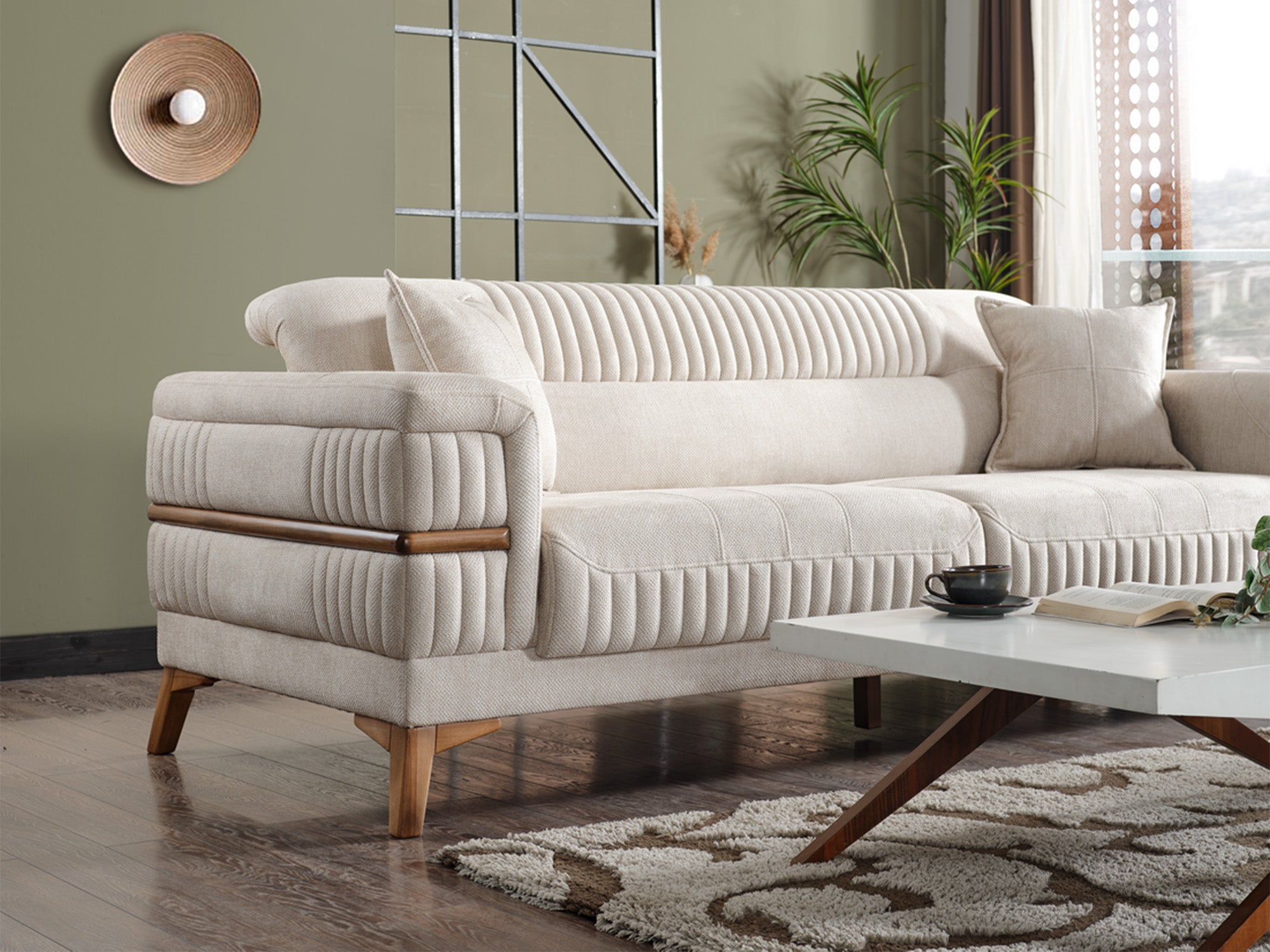 Divano Convertible Sofa