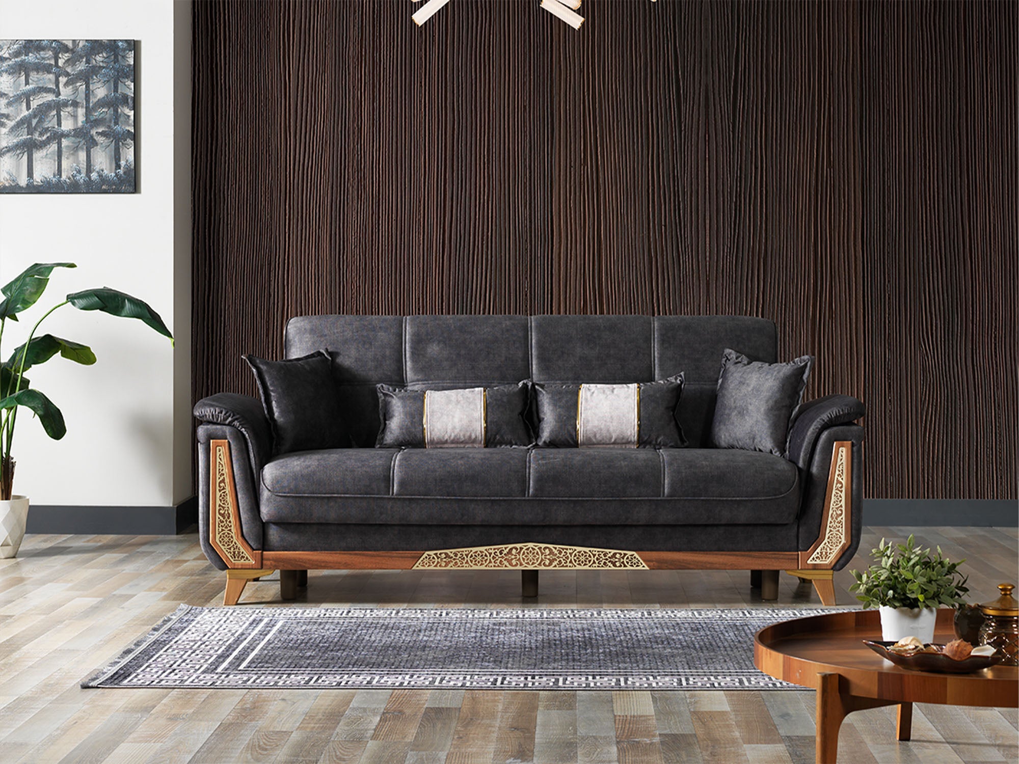 Efes Convertible Sofa