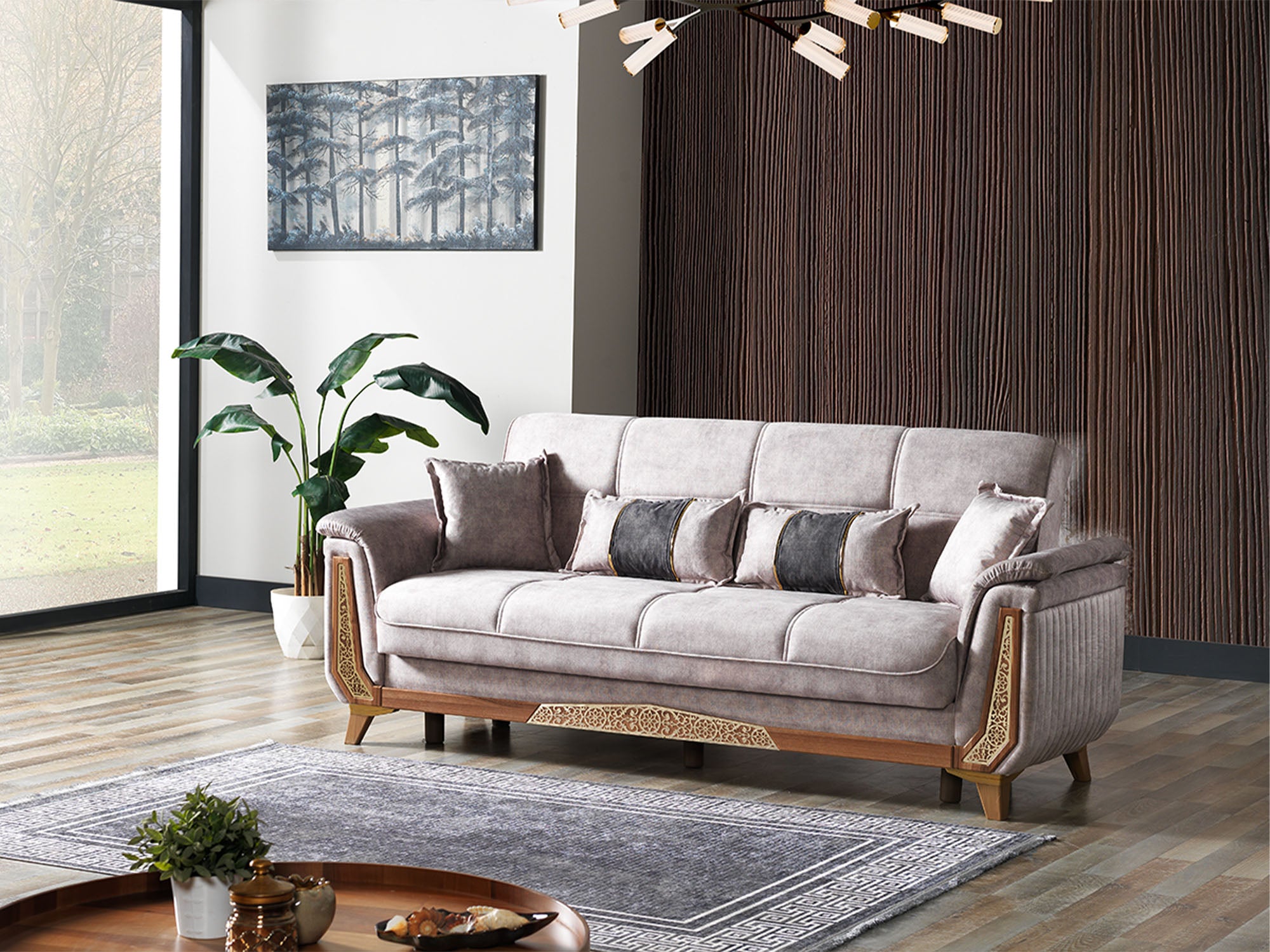 Efes Convertible Sofa