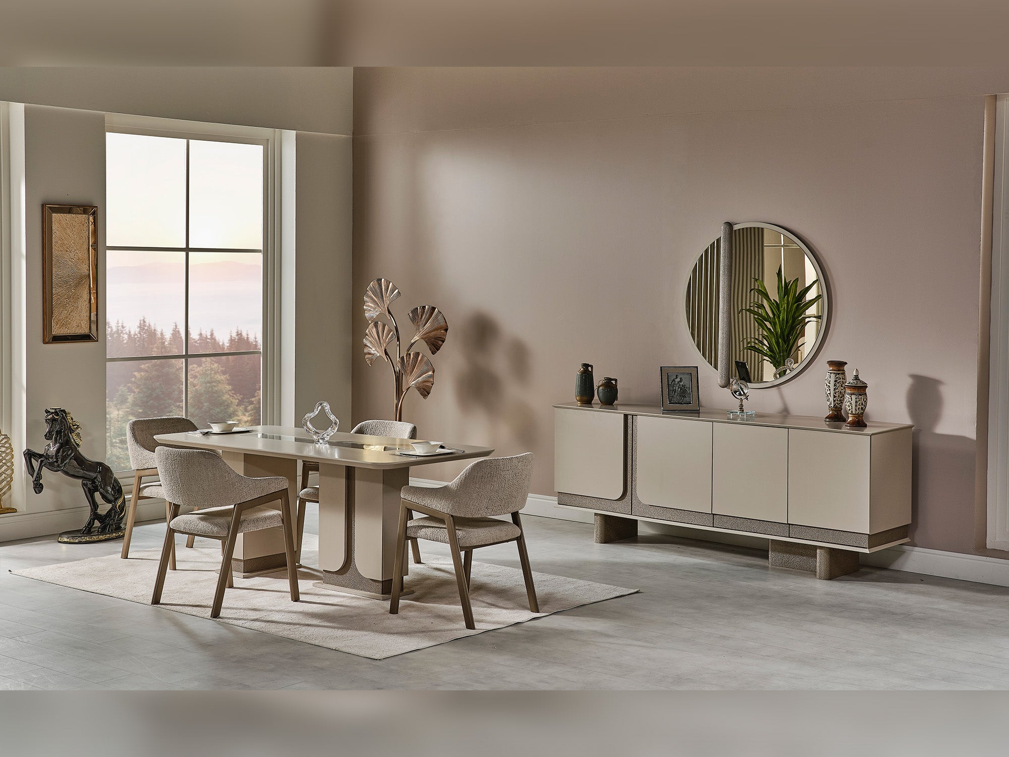 Efes Mum Dining Table