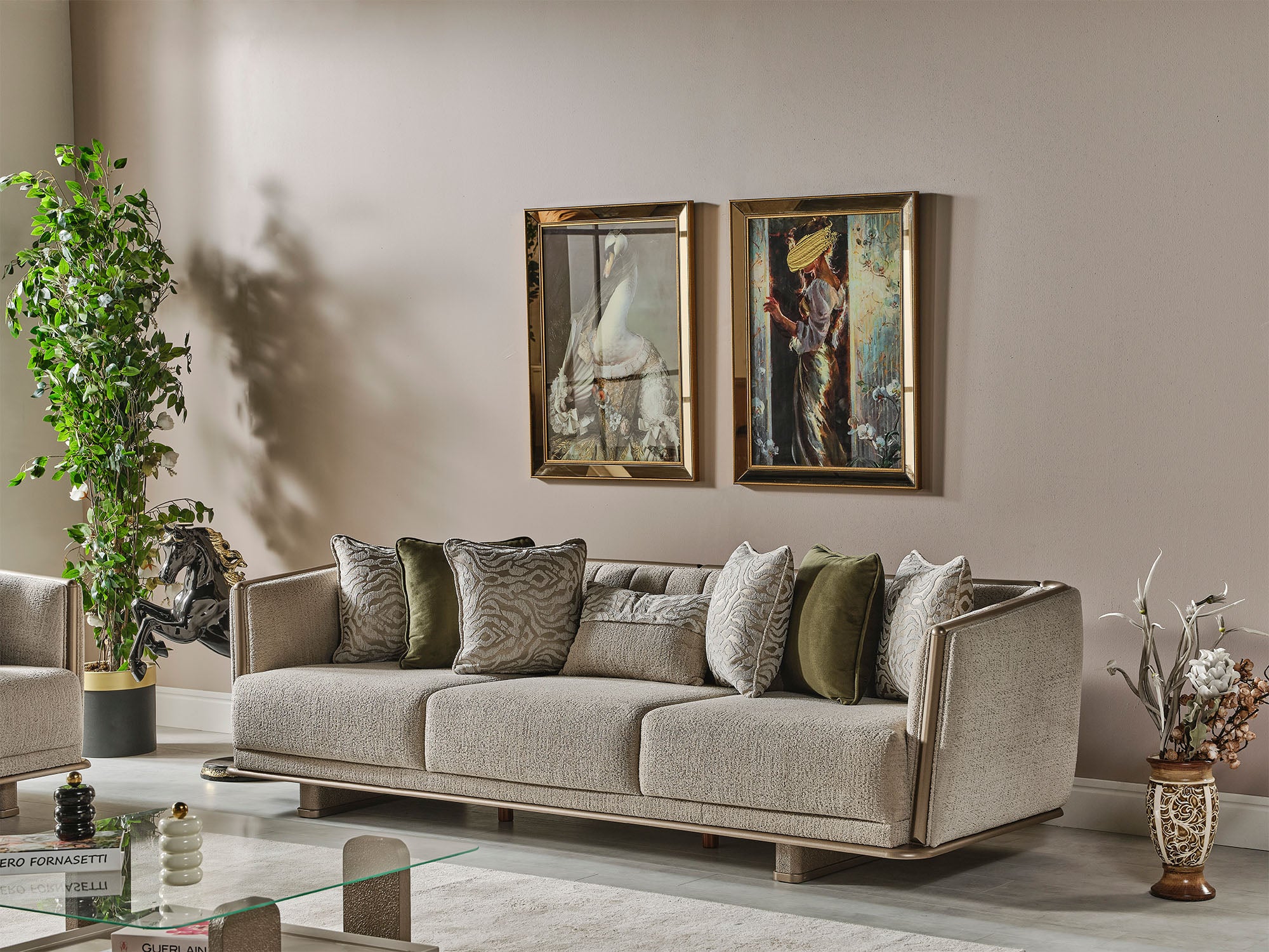 Efes Mum 4-pieces (2 Sofa & 2 Chair) Livingroom