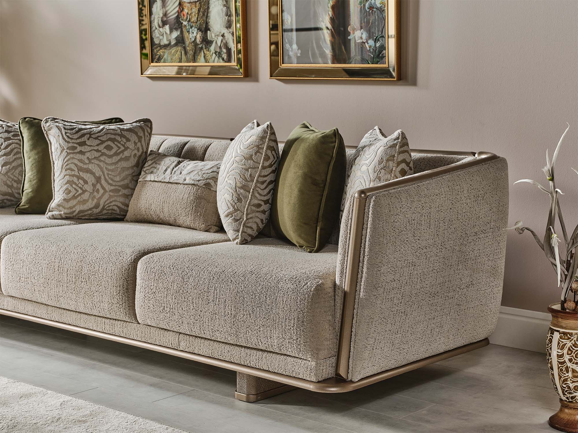 Efes Mum Stationary Sofa