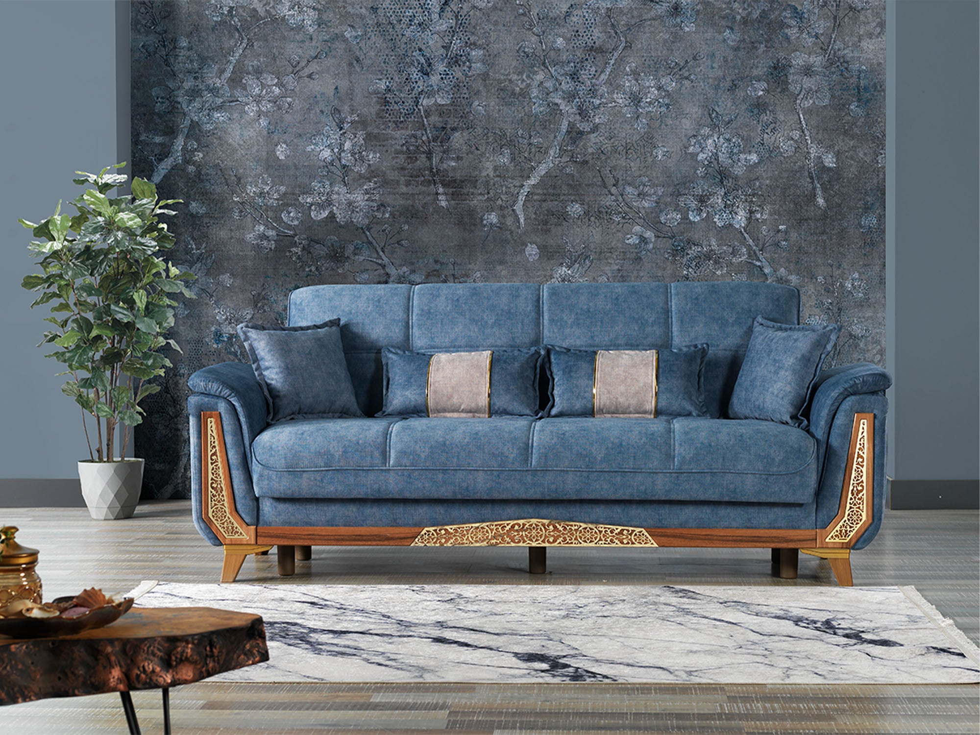 Efes Convertible Sofa