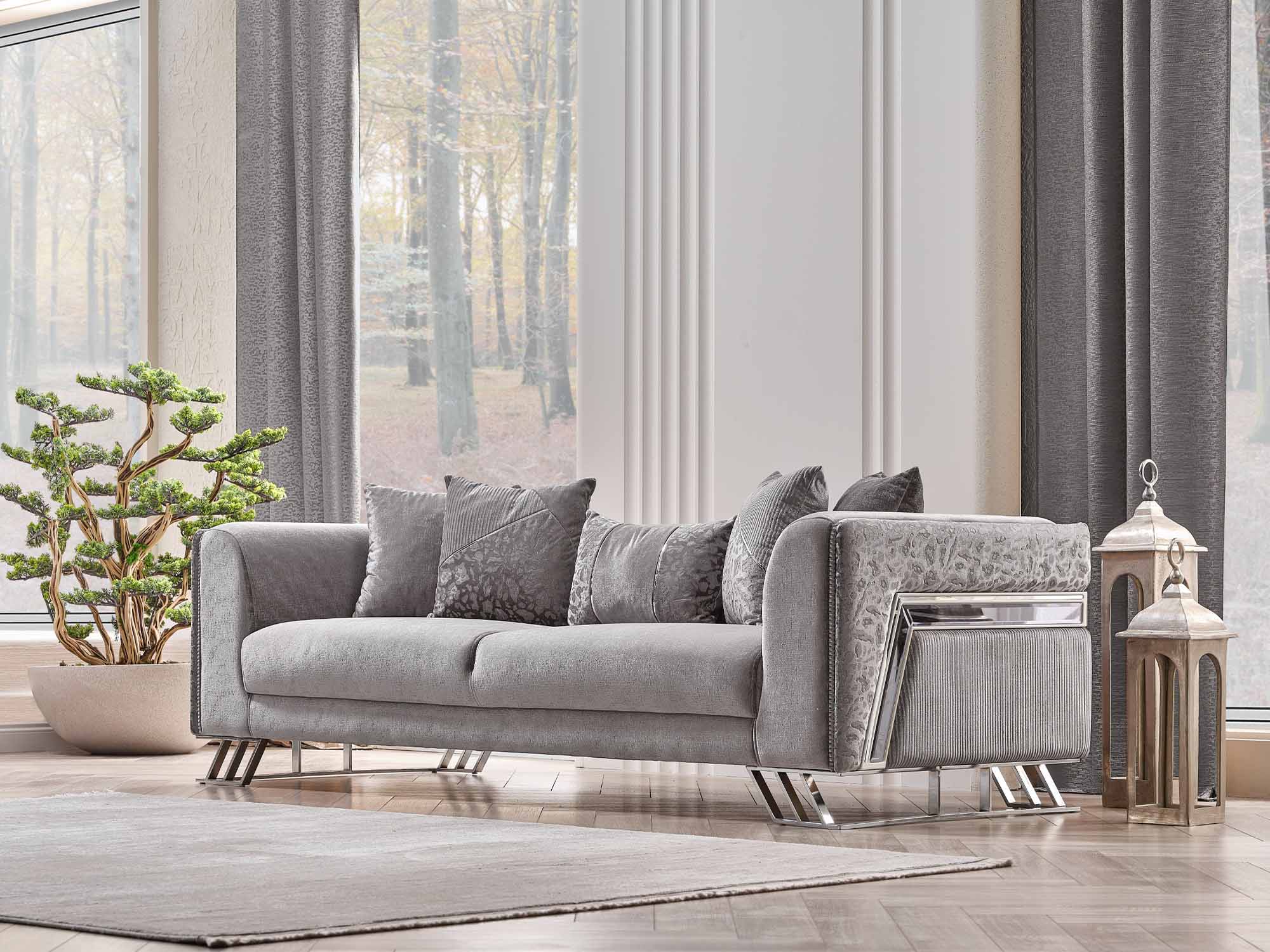 Elegance San Stationary Sofa