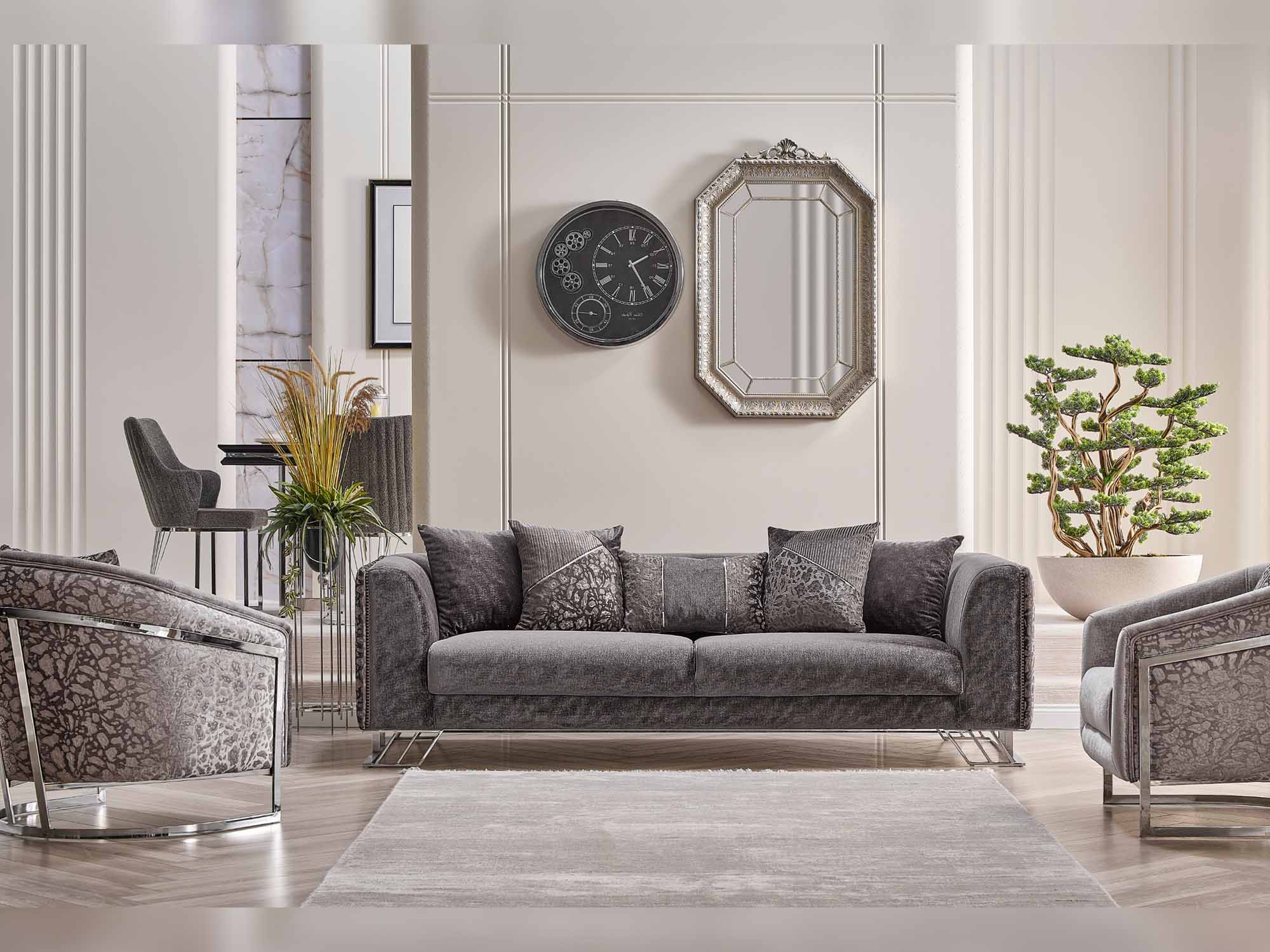 Elegance San Stationary Sofa