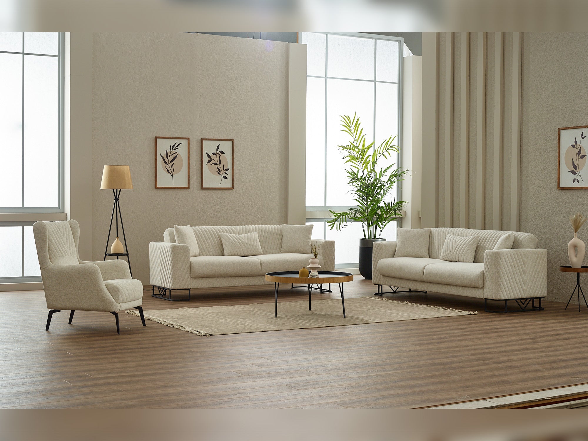 Elegance Convertible Sofa