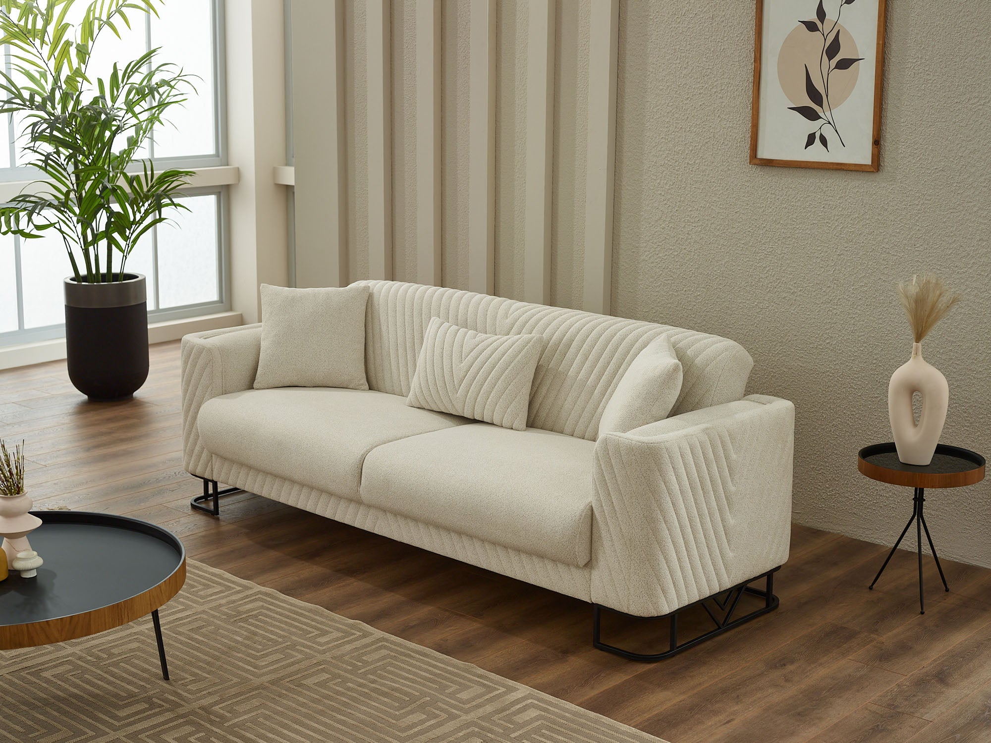 Elegance Convertible Sofa