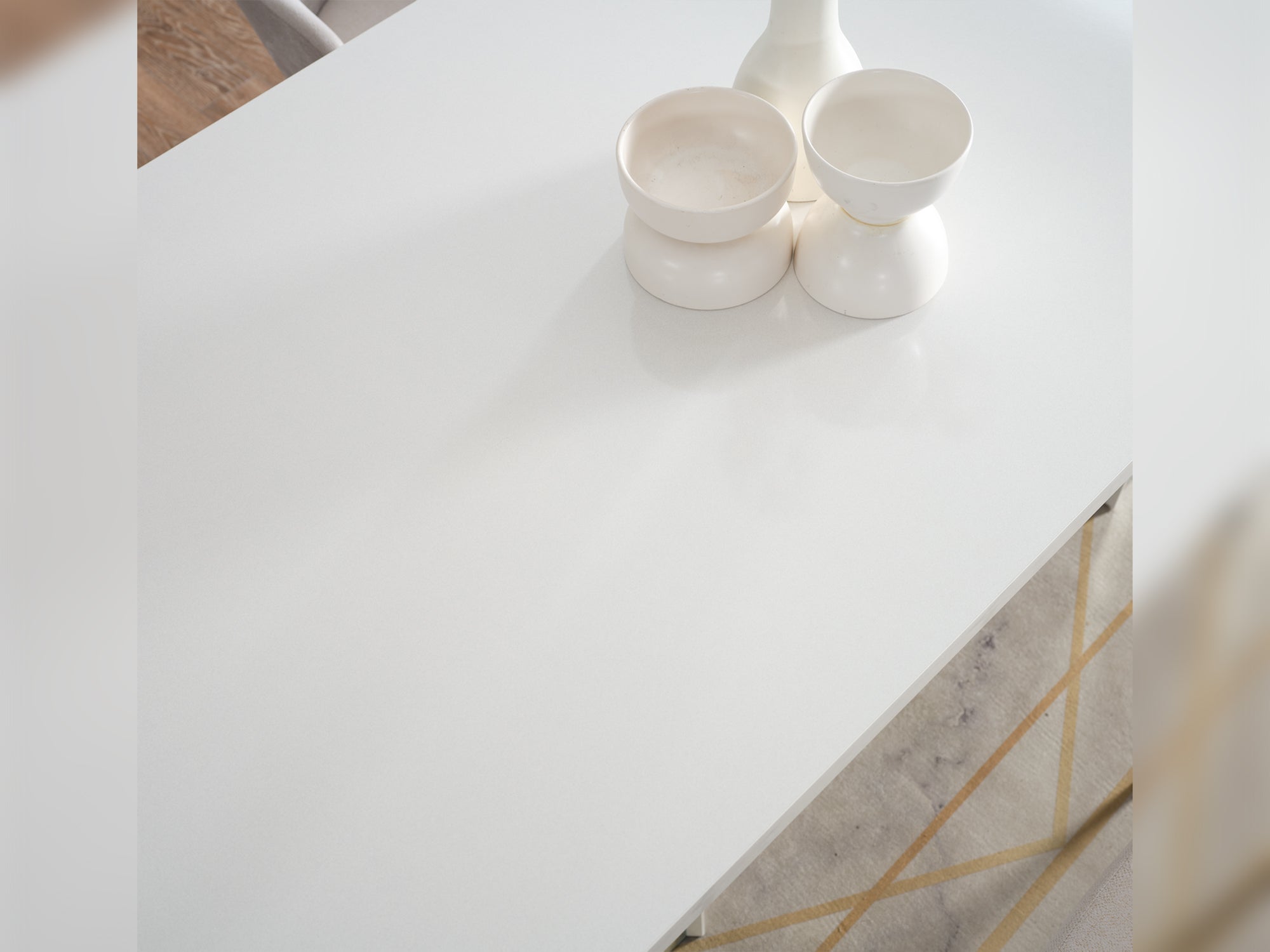 Esperanza Diningroom (Consol With Mirror & Dining Table & 6 Dining Chair)