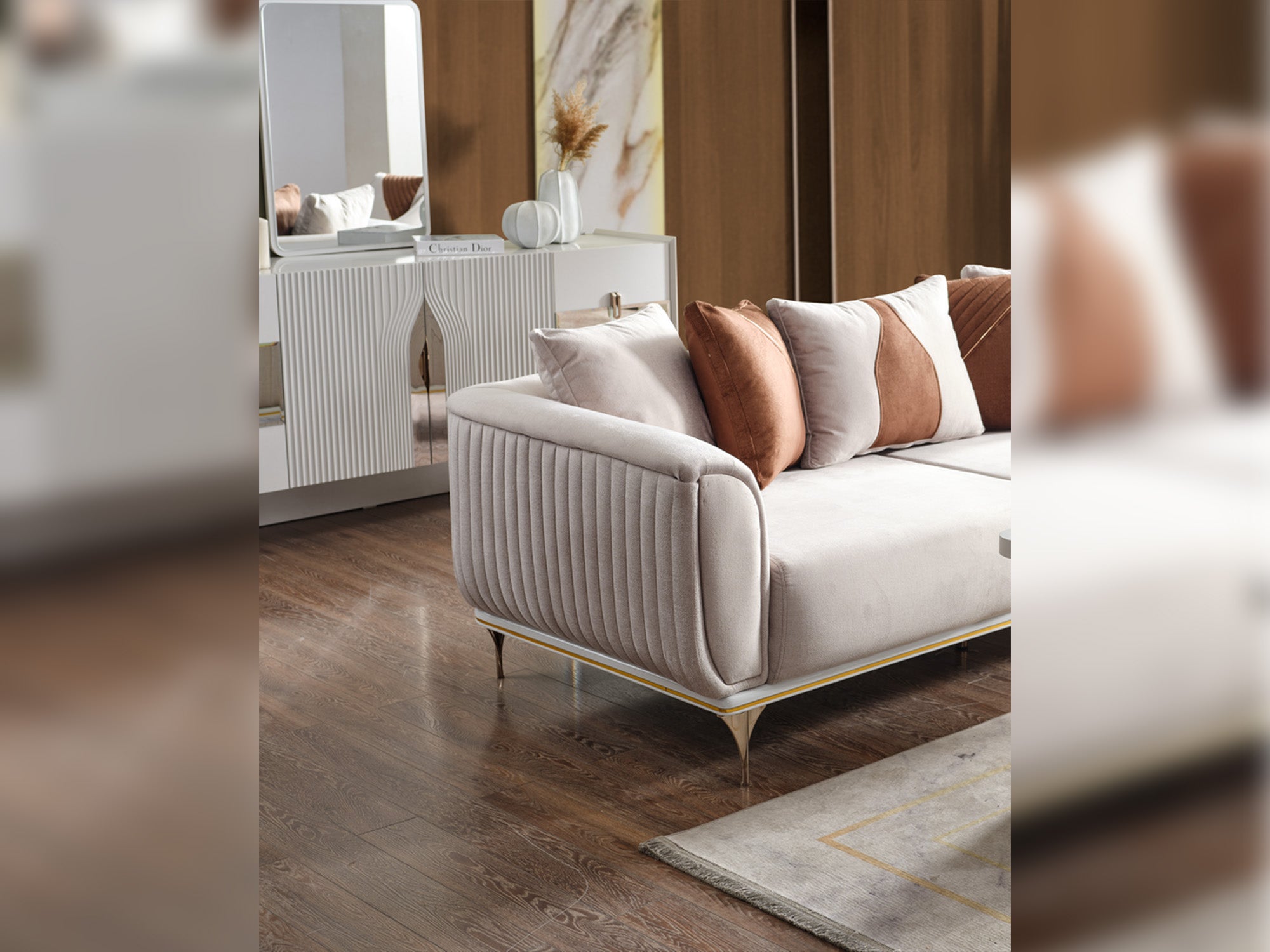 Esperanza Stationary Loveseat