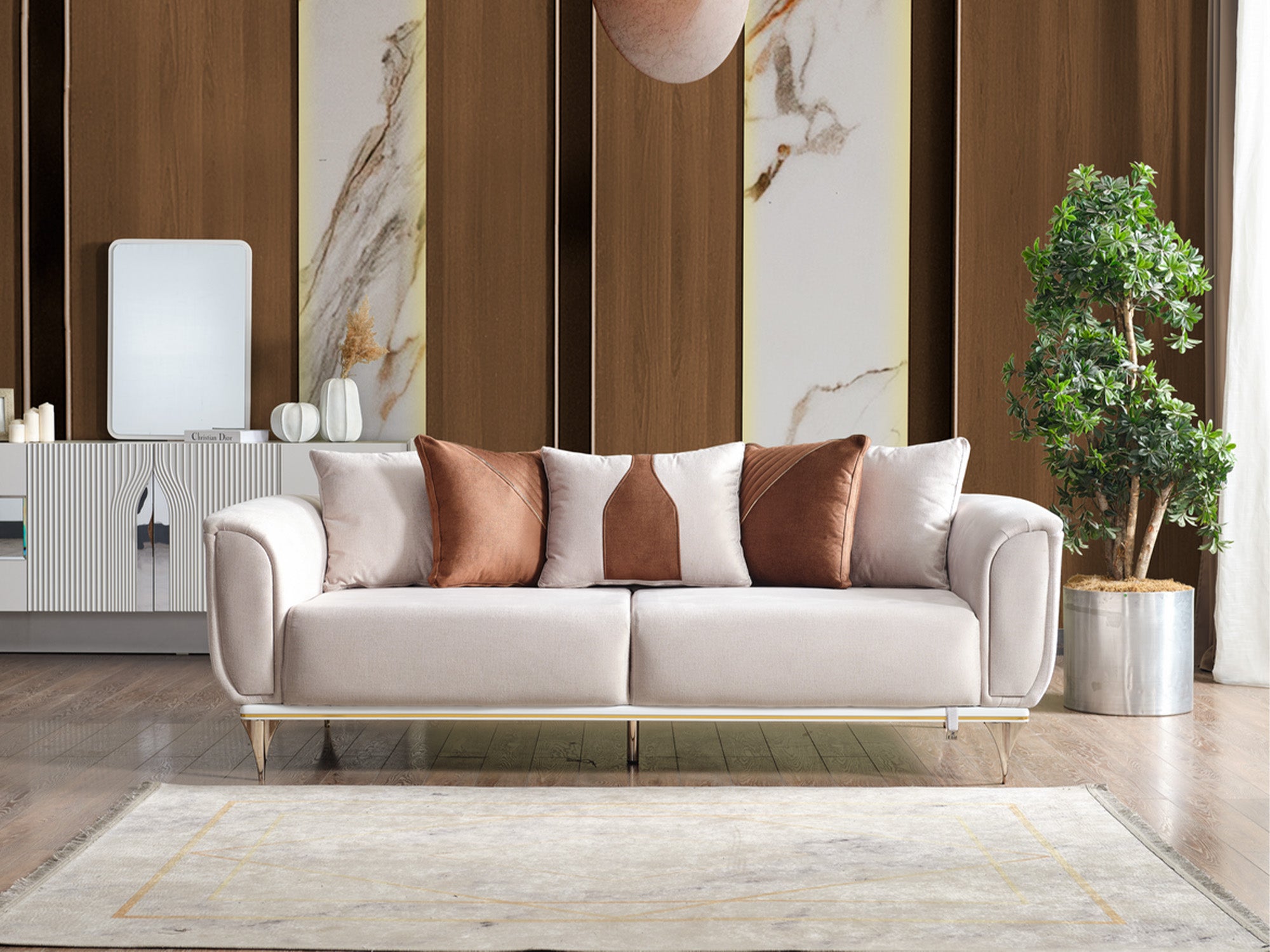 Esperanza Stationary Sofa