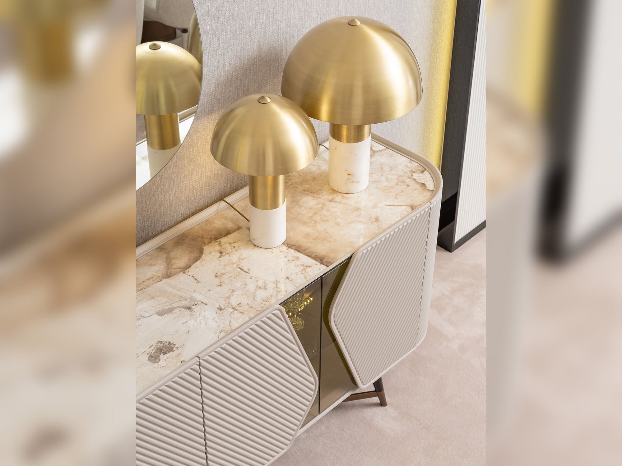 Essenza Consol With Mirror