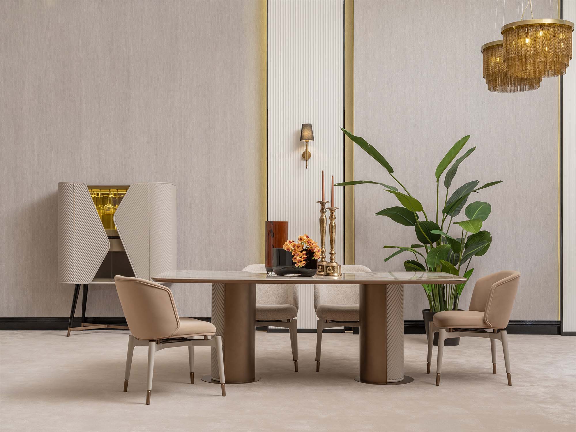 Essenza Dining Chair (6 PCS)