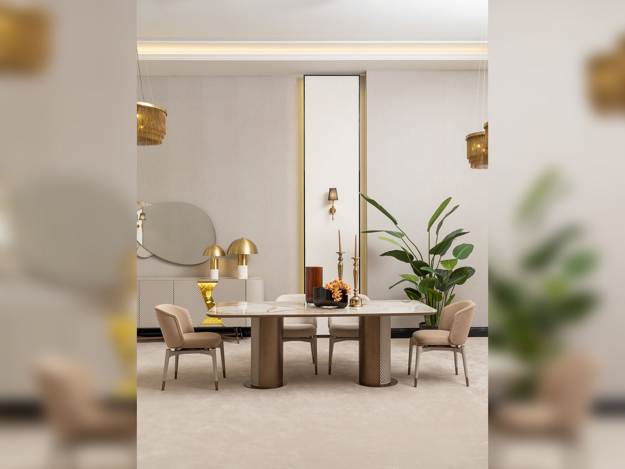 Essenza Dining Chair (6 PCS)